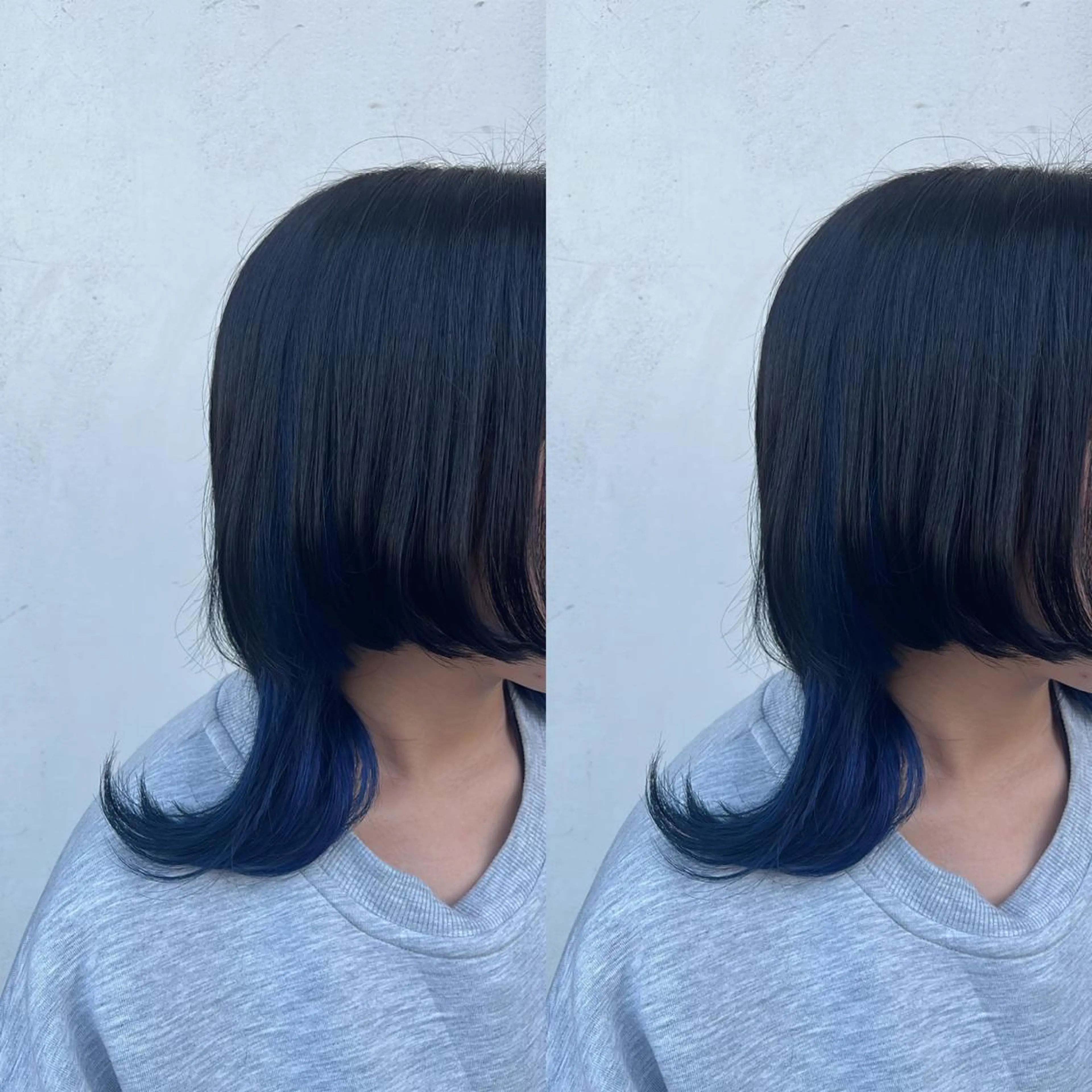 ミディアム カラー 髪質改善･縮毛矯正 特化･ユウシンのヘアスタイル