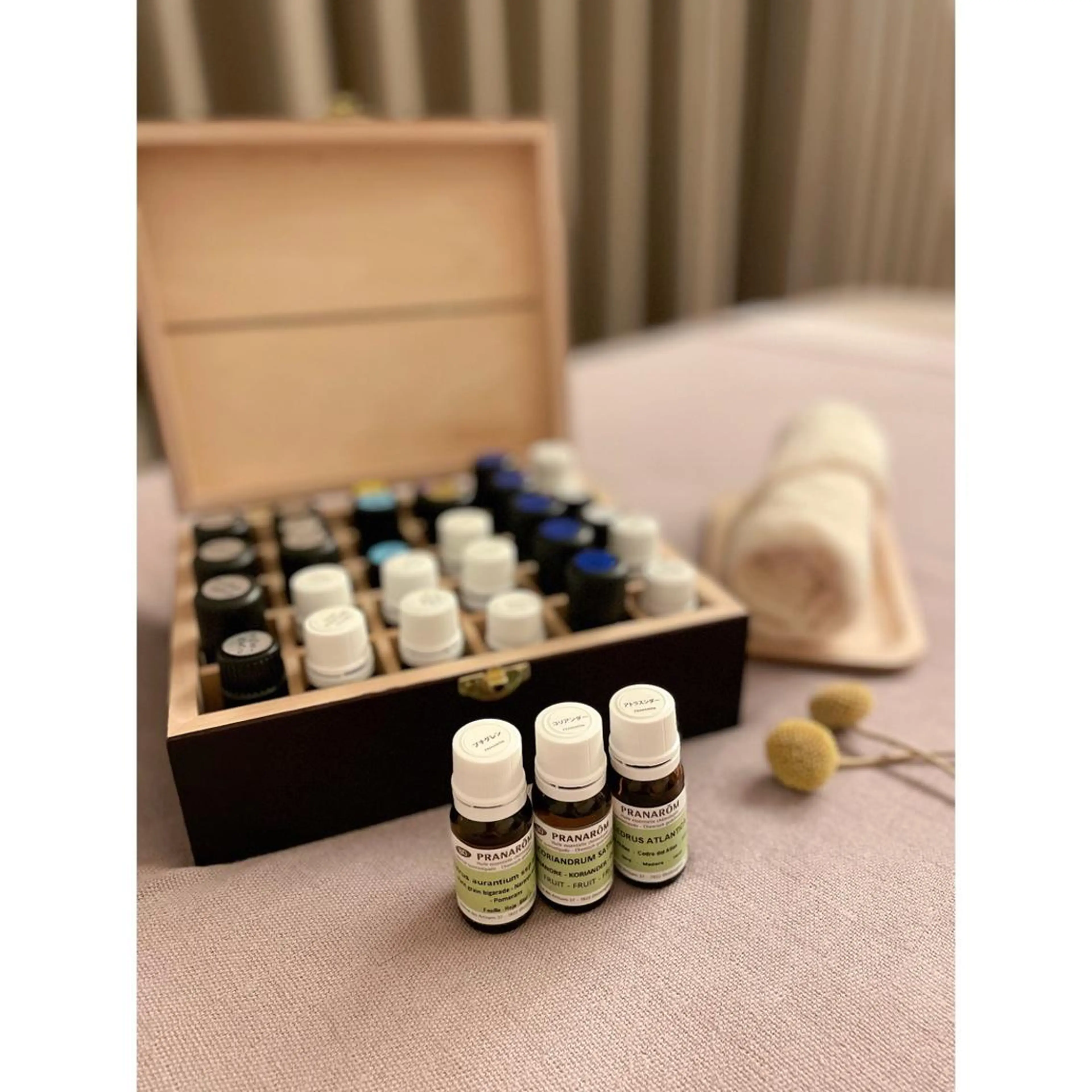 リラク 脳疲労を癒して体を 整えるアロマサロンのエステ・リラクイメージ