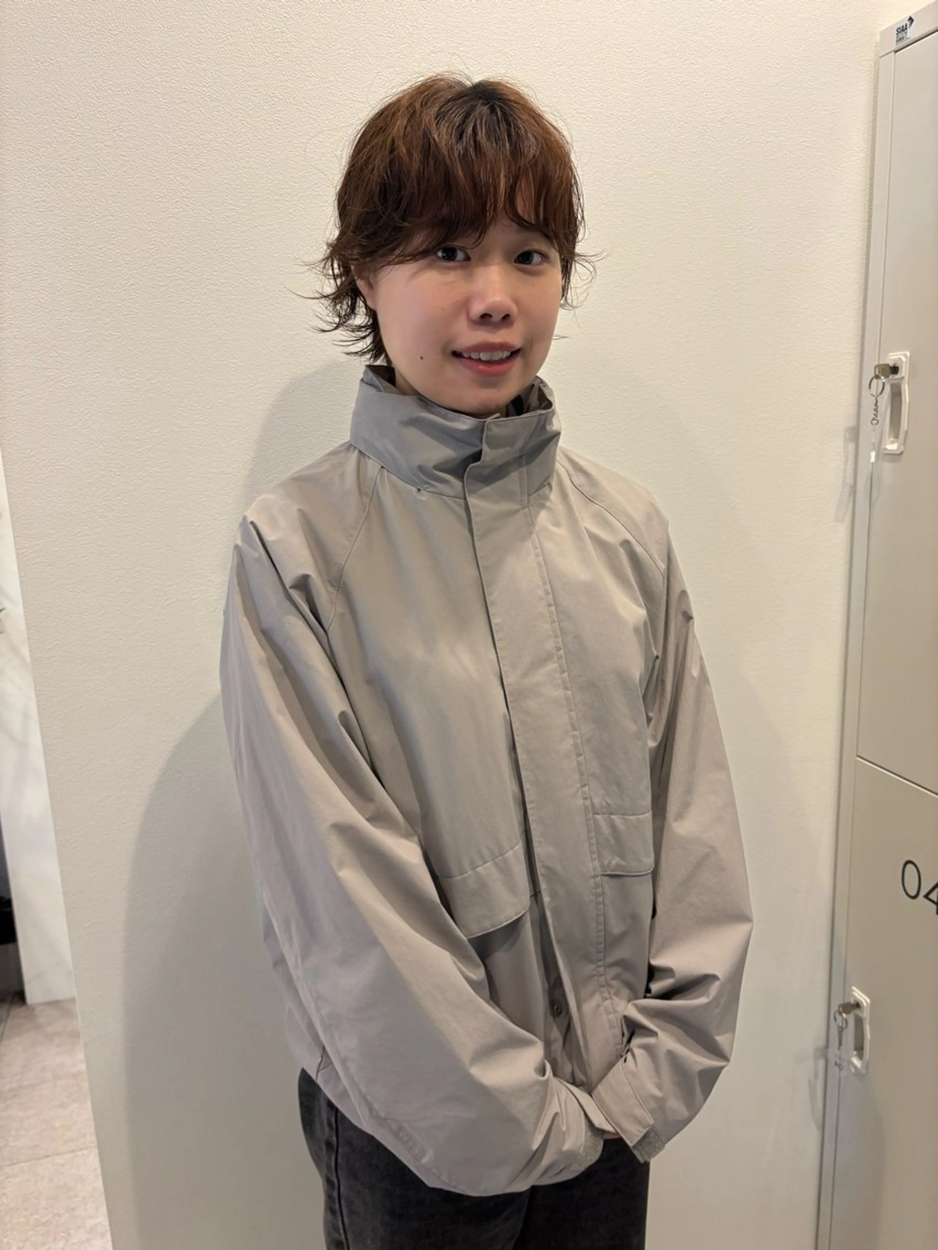 ショート パーマ カット パーマ KOKI/ ボブ/ パーマ/透明感カラーのヘアスタイル