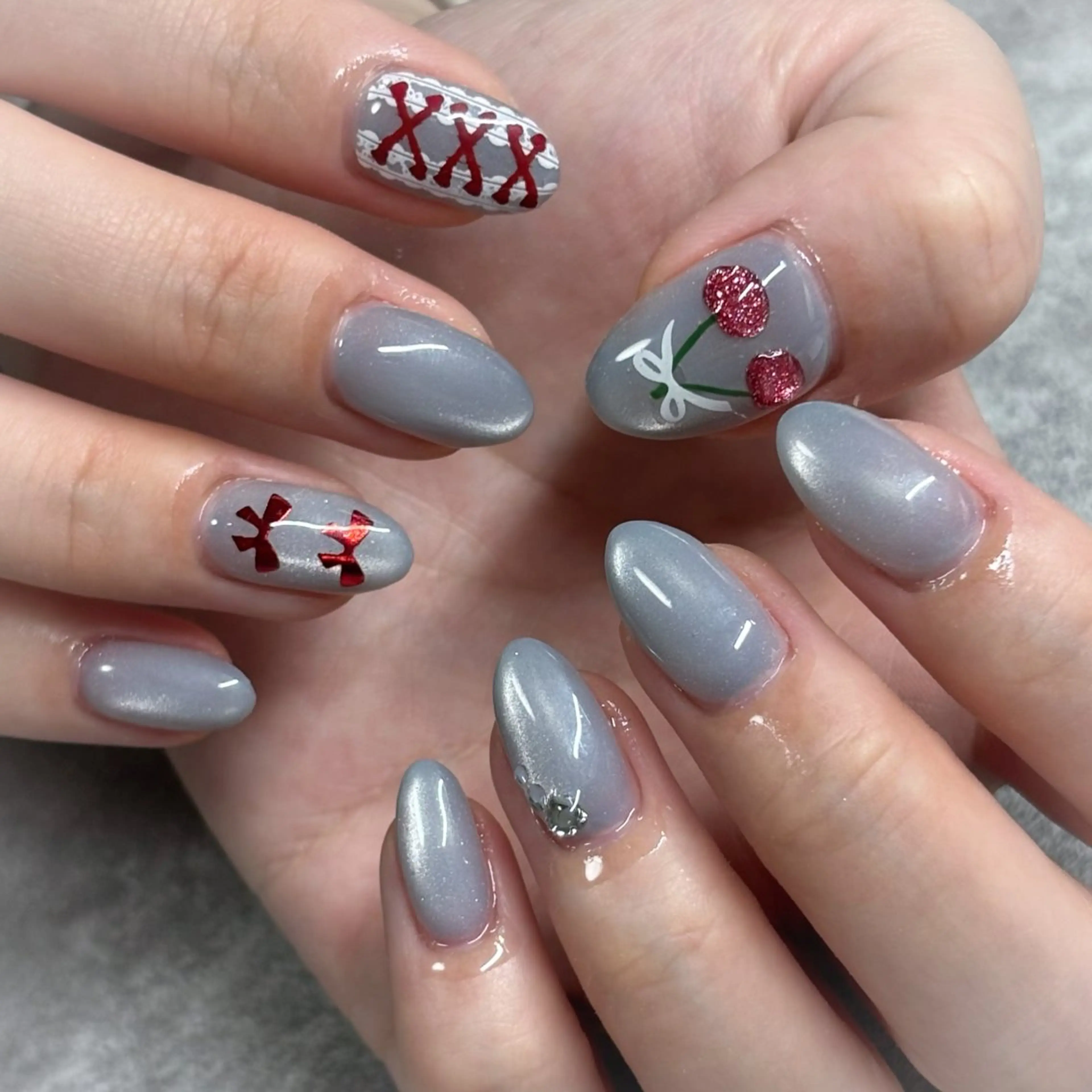 ネイル ハンドネイル kapariri nail MIKUのネイルデザイン