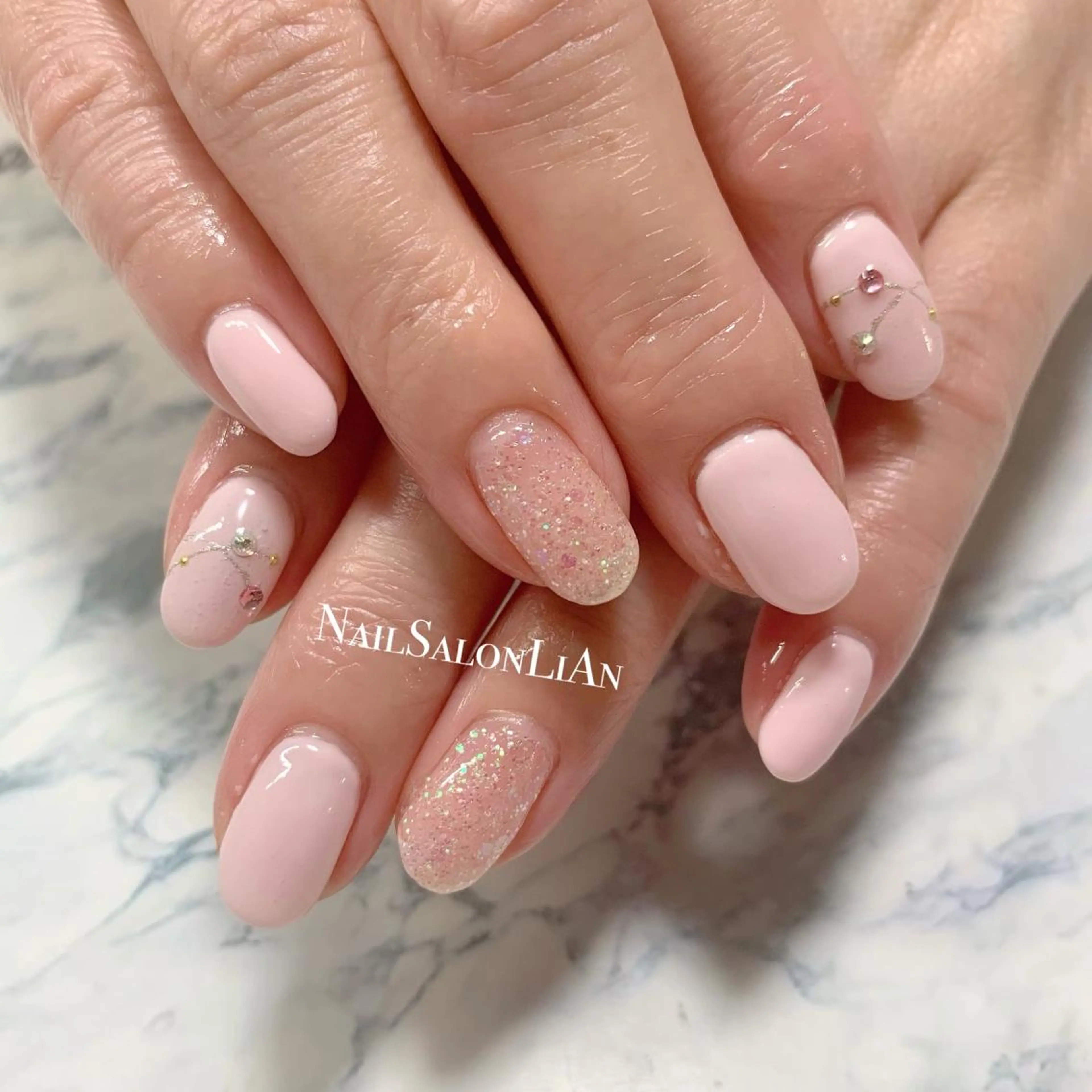 ネイル ハンドネイル NailSalon LiAnのネイルデザイン