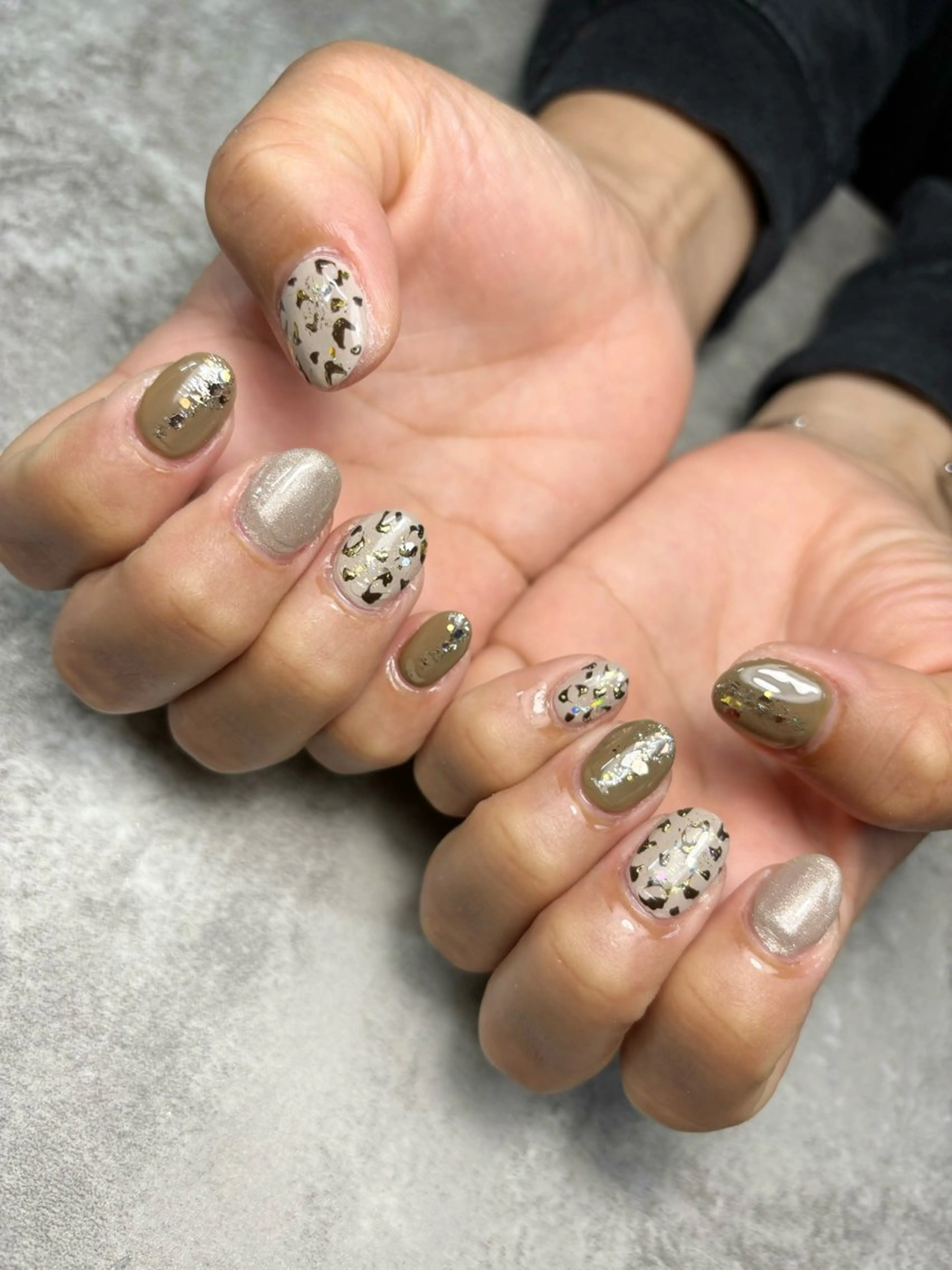 ネイル アニマル柄 Y's nailのネイルデザイン