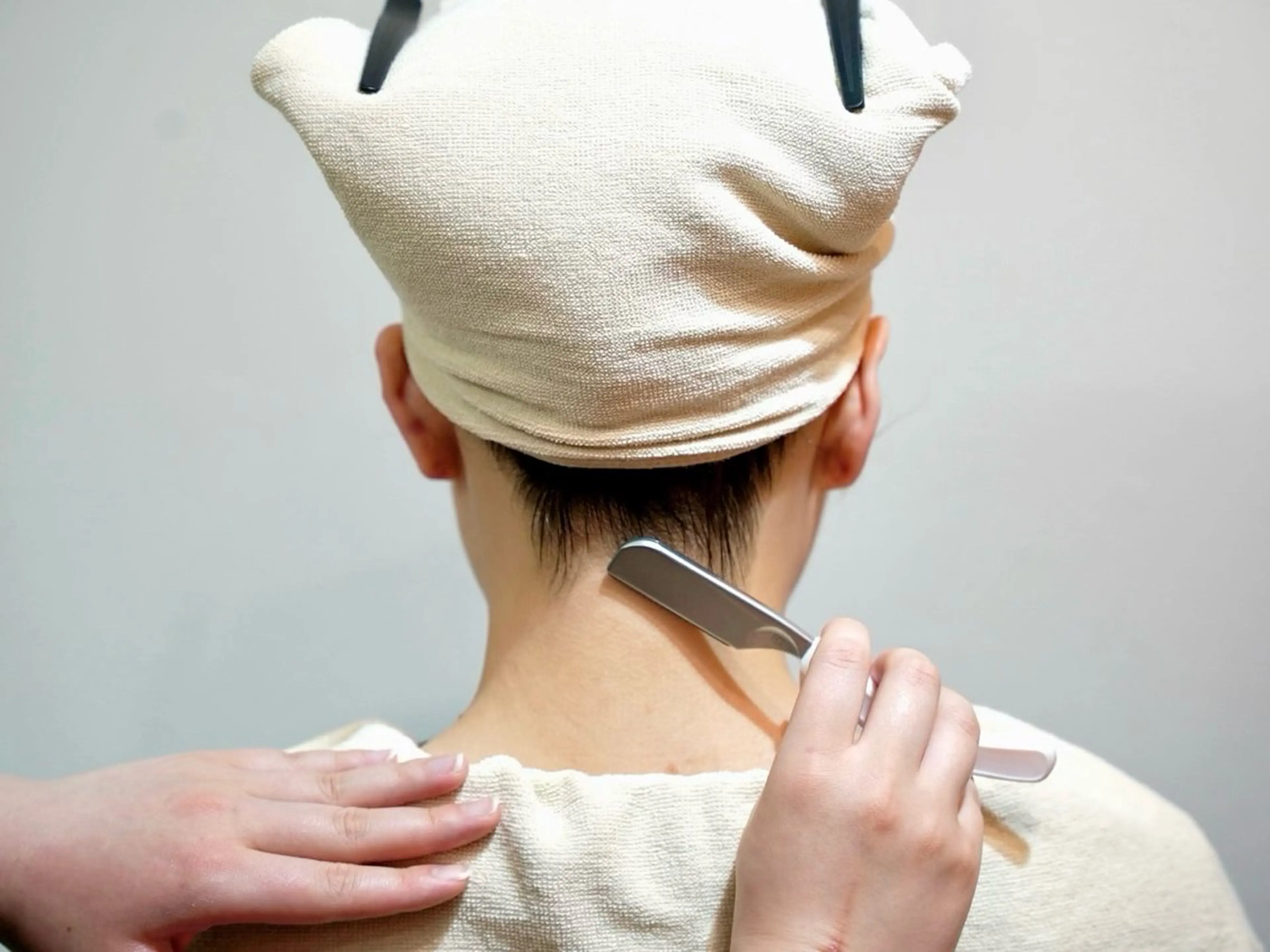 【🌟うなじ深めシェービング 30分】の写真