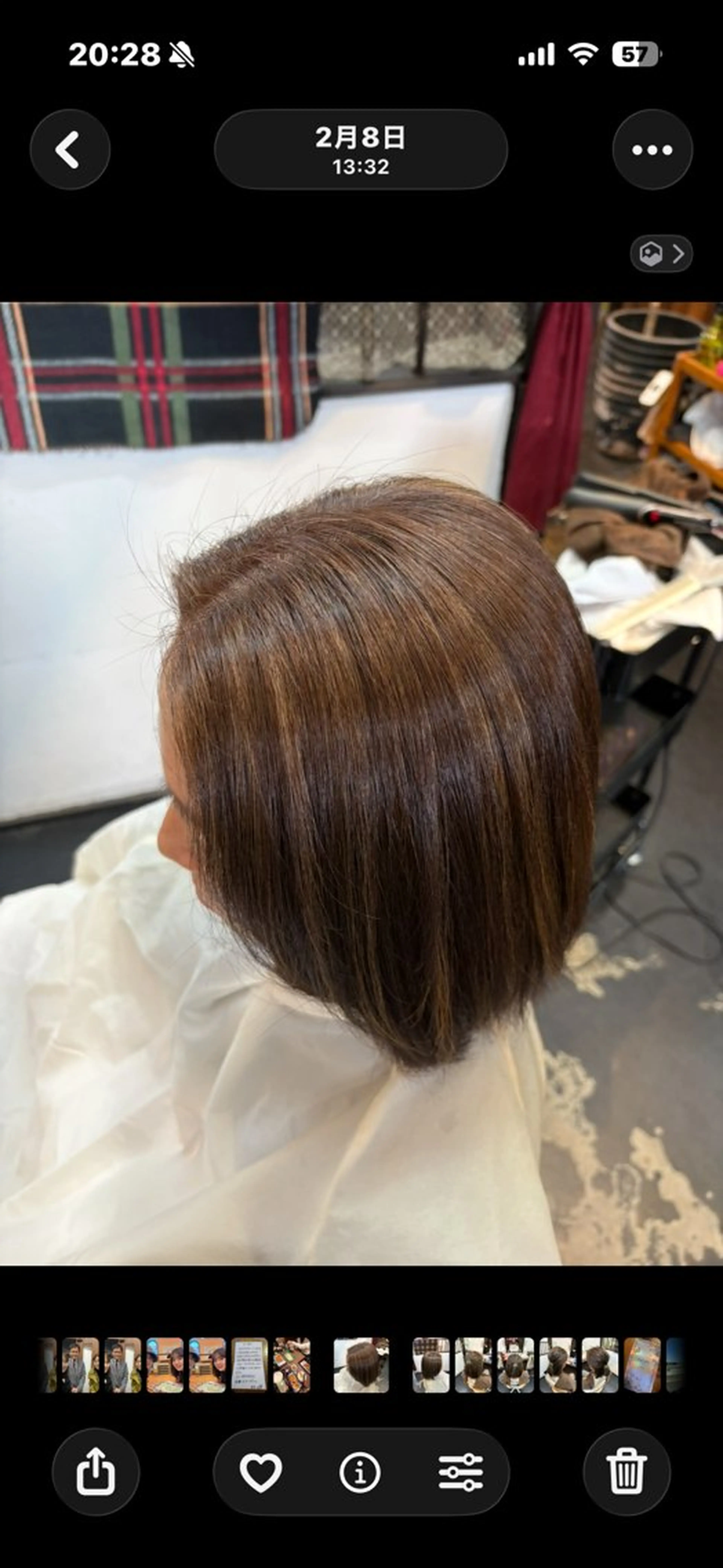 秋本 由愛のヘアスタイル