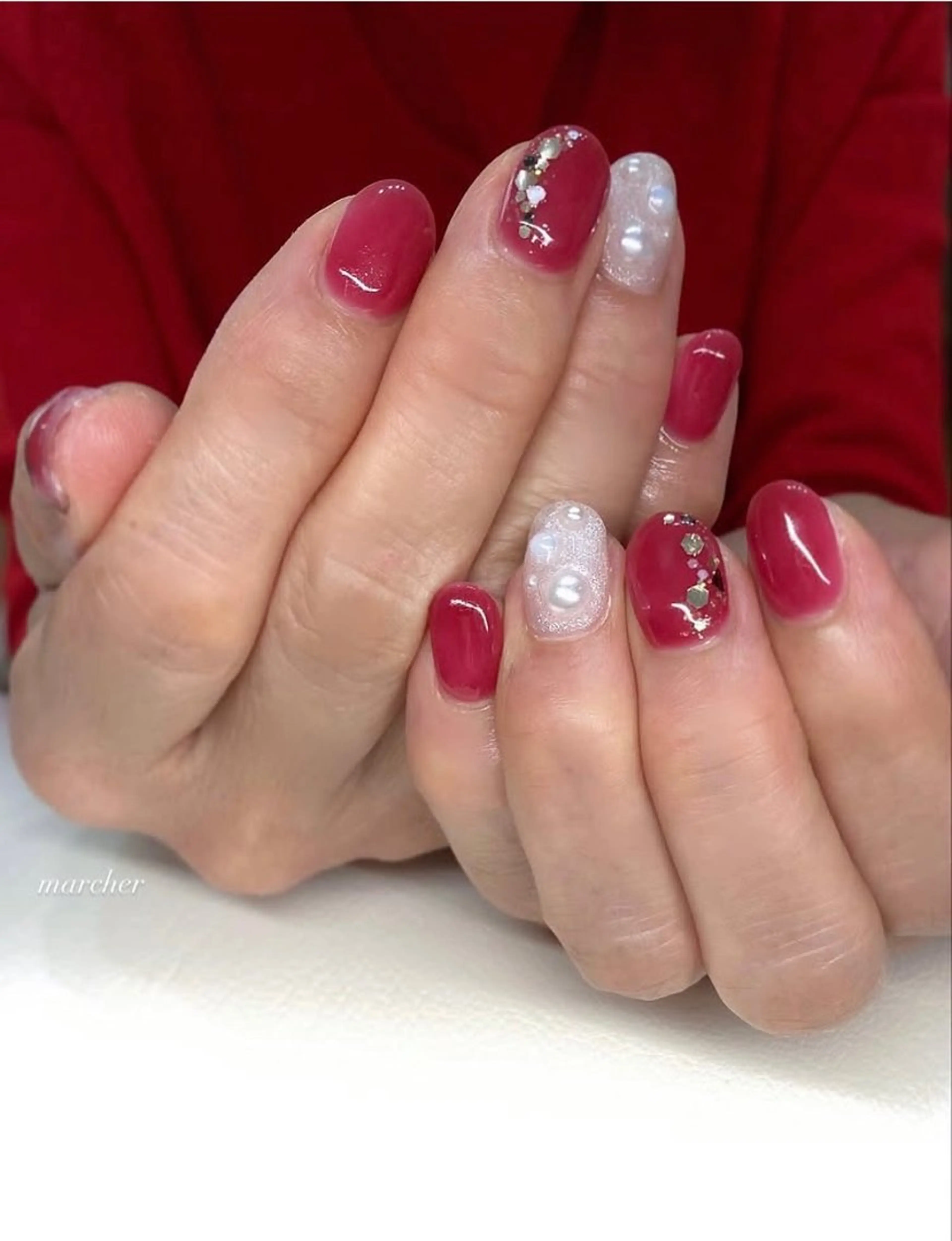 ネイル ハンドネイル Nailbeauty marcherのネイルデザイン