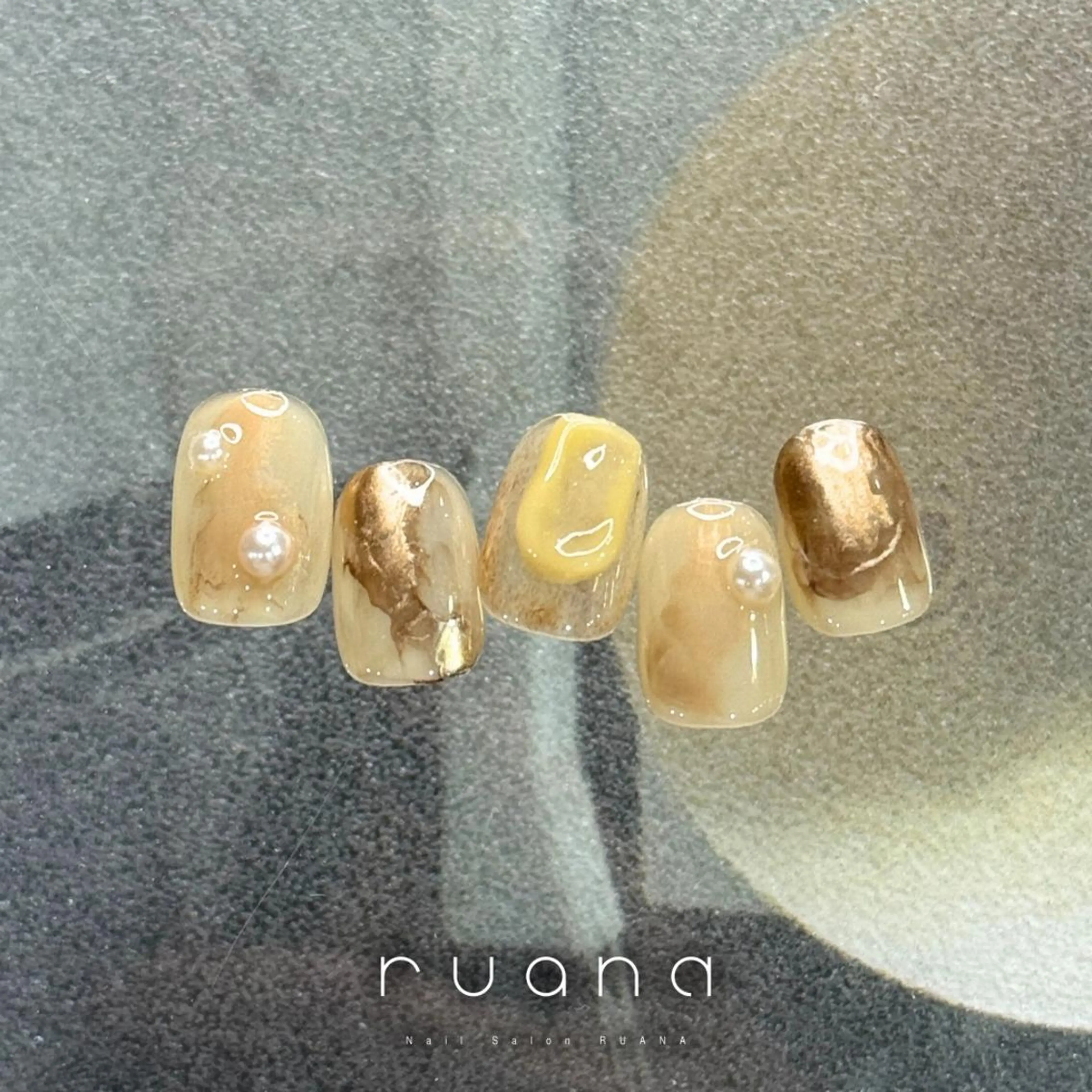 ネイル ハンドネイル 【ruana】 yuukiのネイルデザイン