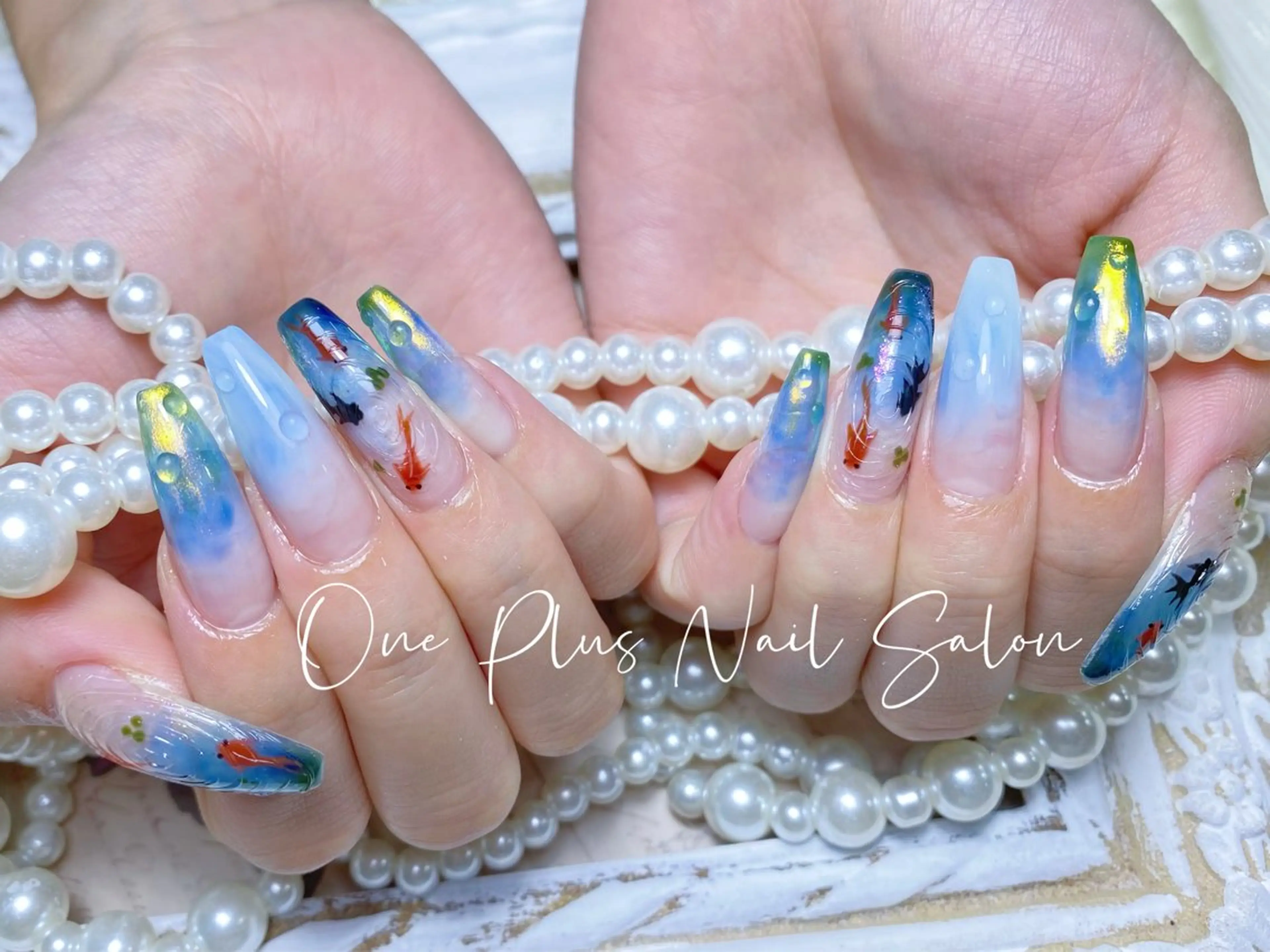 ネイル ハンドネイル One Plus Nail Salonのネイルデザイン