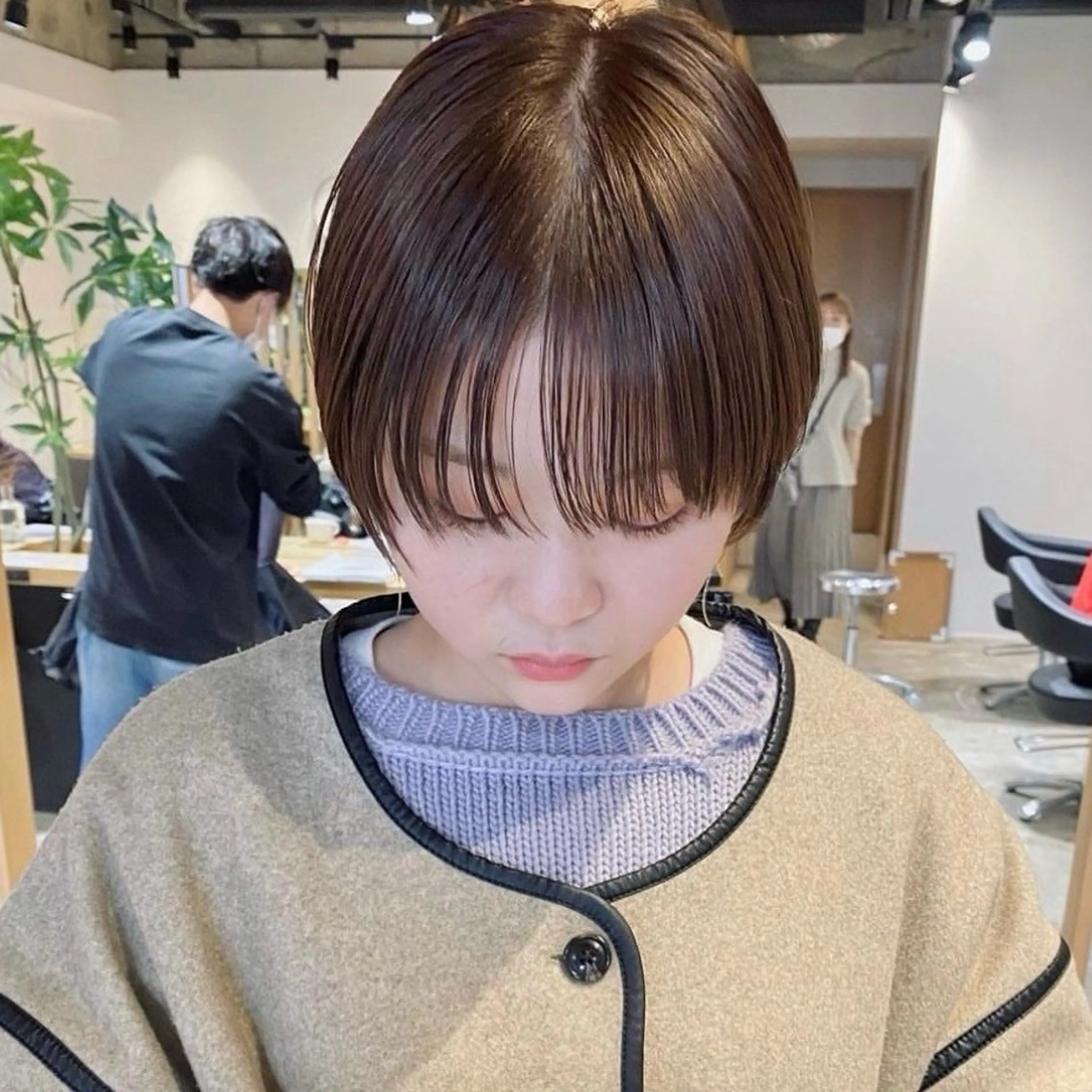 【日曜日限定】肩より上の長さのカット¥1500❣️の写真