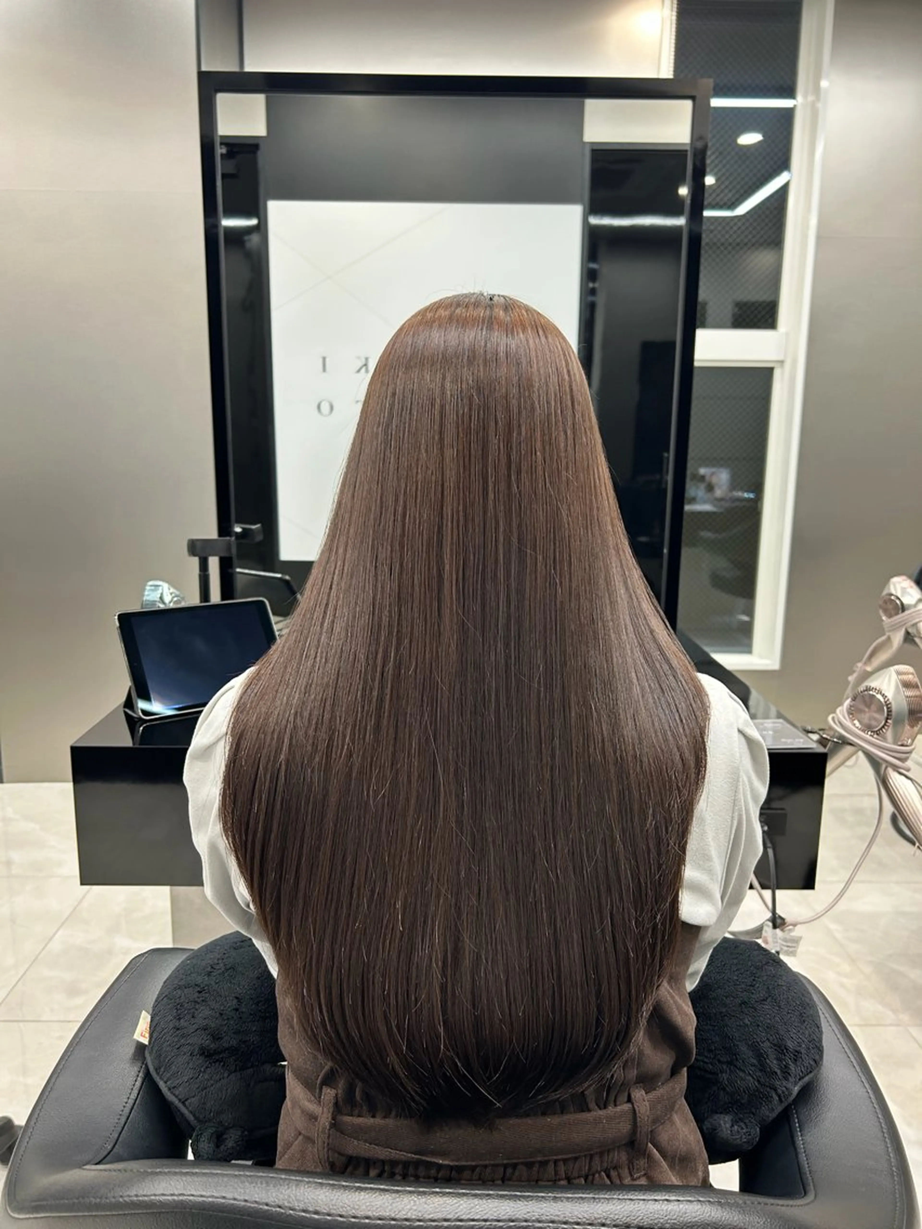 ☔️縮毛矯正☔️⚠️補足の確認よろしくお願いします🙇‍♂️の写真