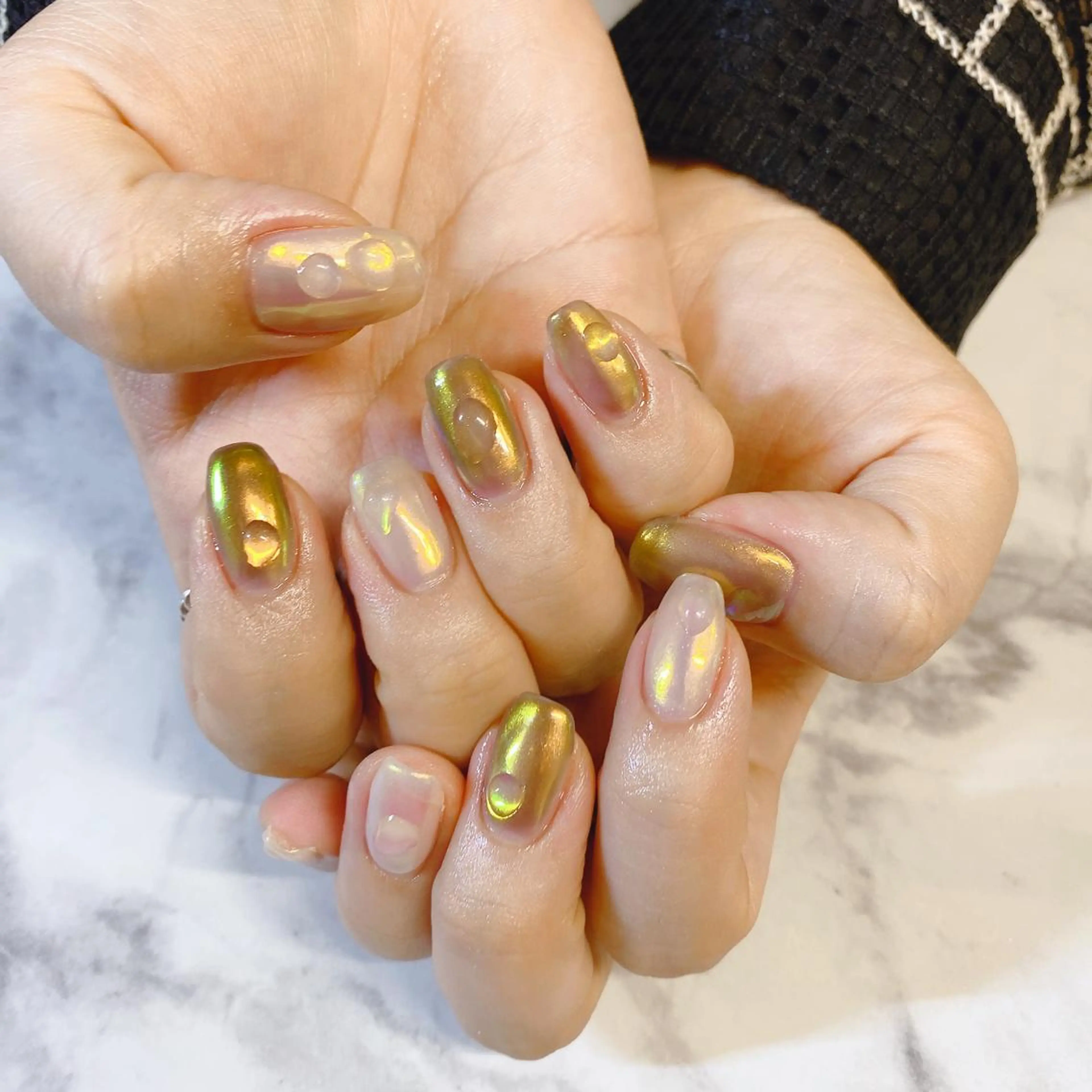 ネイル ハンドネイル ISHIHARA KANAのネイルデザイン