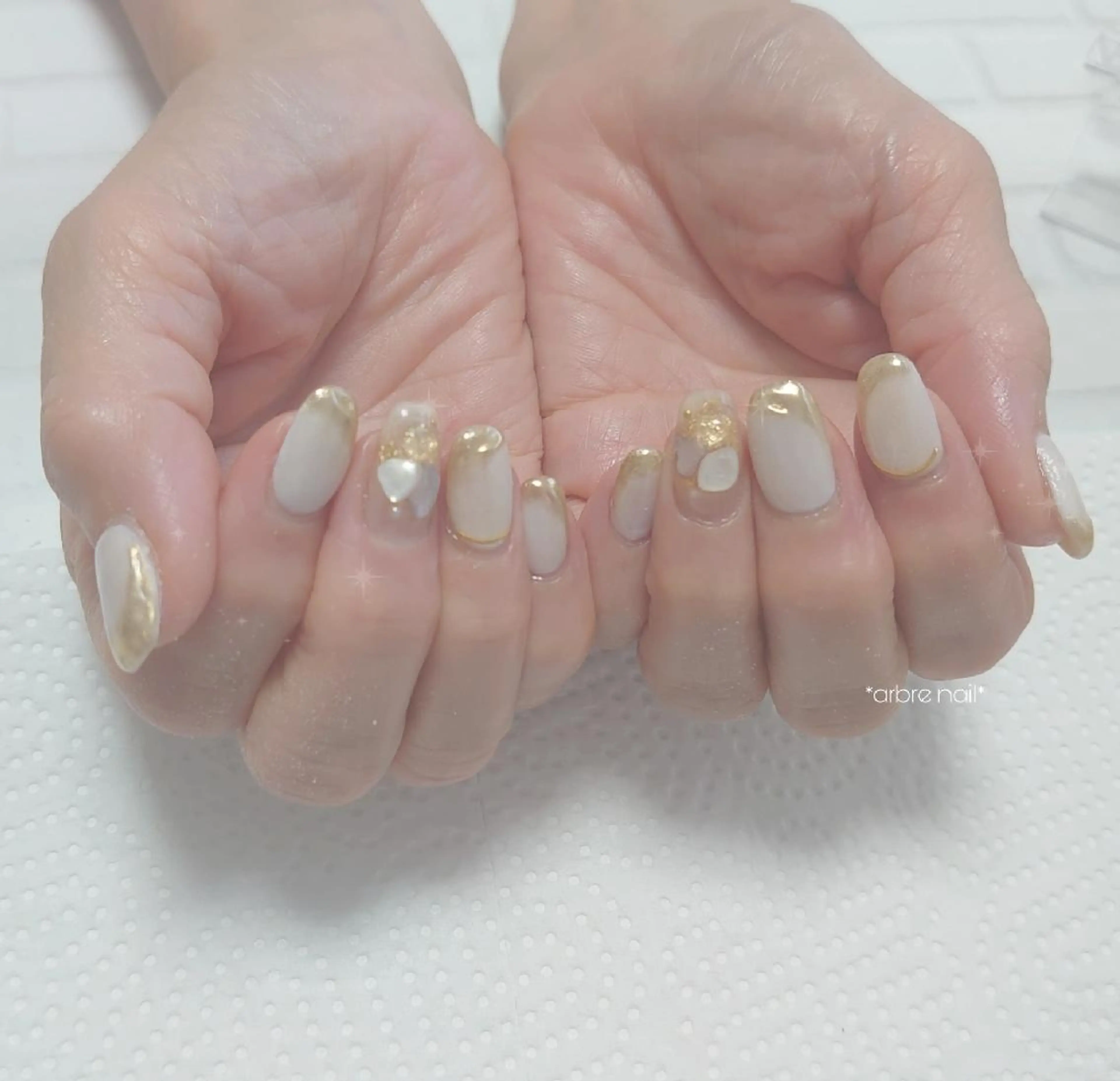 ネイル *arbre nail*.アーブルネイル所属・✯.。 arbre nail 。✯.のネイルデザイン