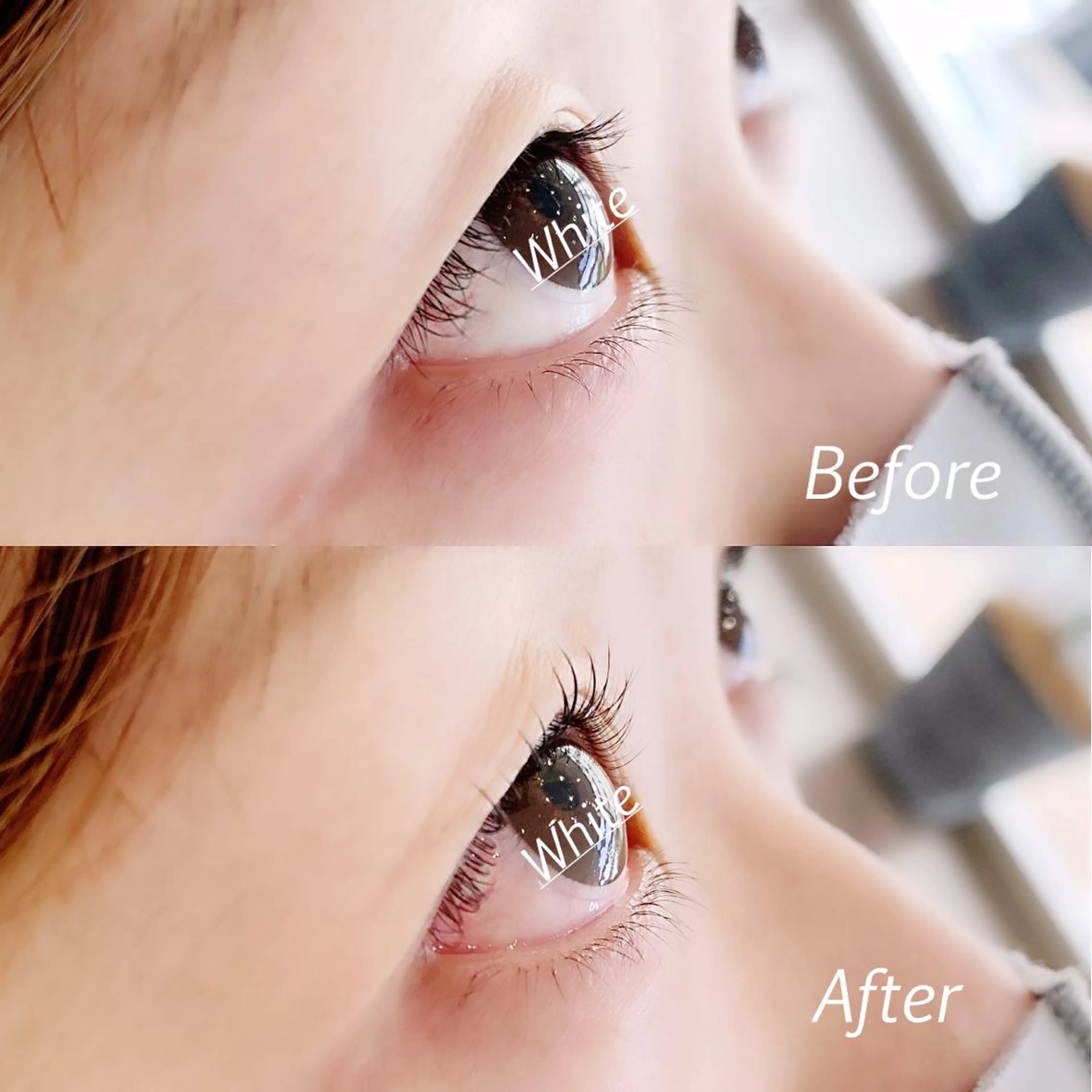 マツエク・マツパ ホワイトアイ HIKARUの眉毛・アイブロウイメージ