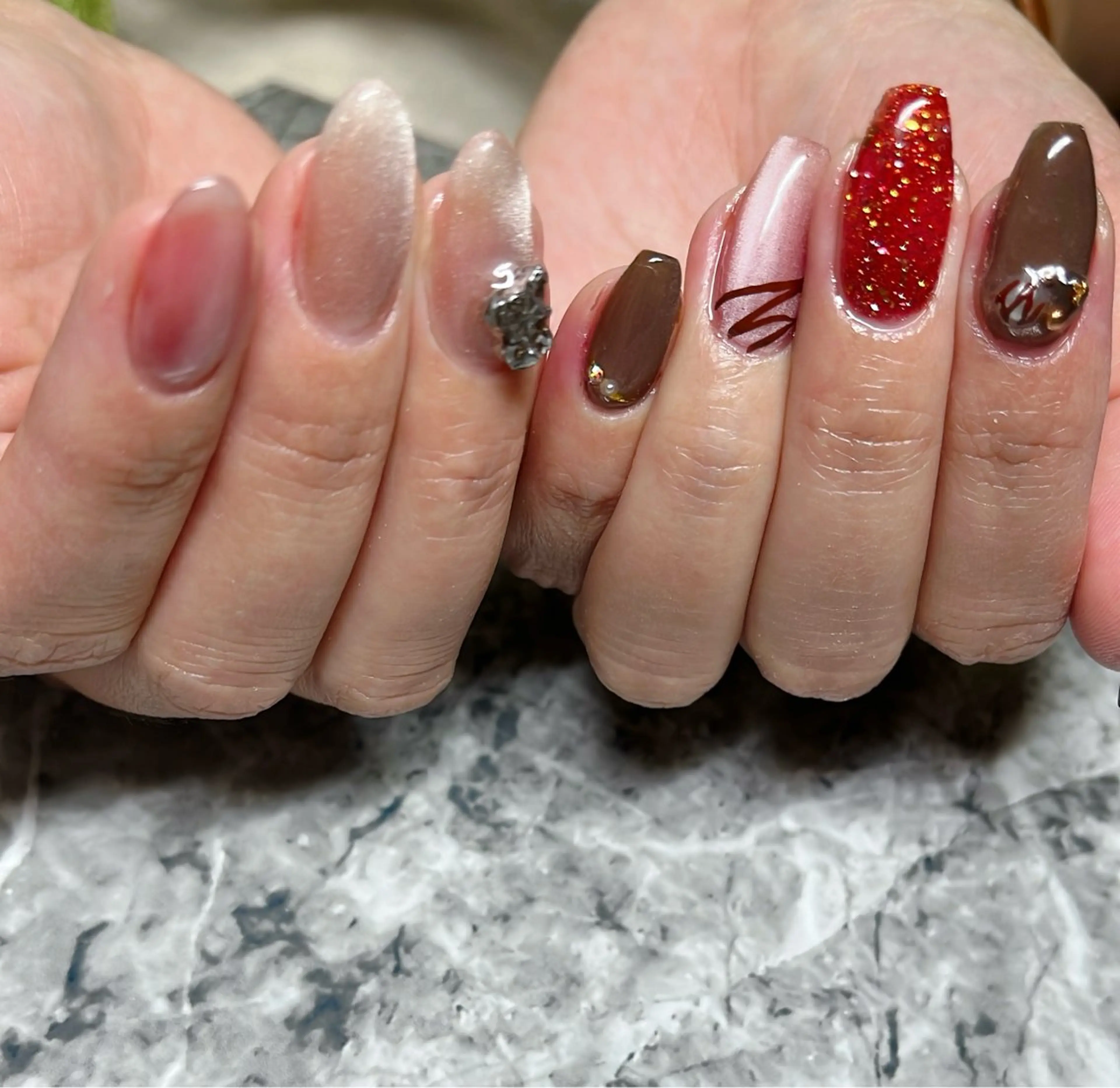 ネイル ハンドネイル プライベートサロン circleのネイルデザイン