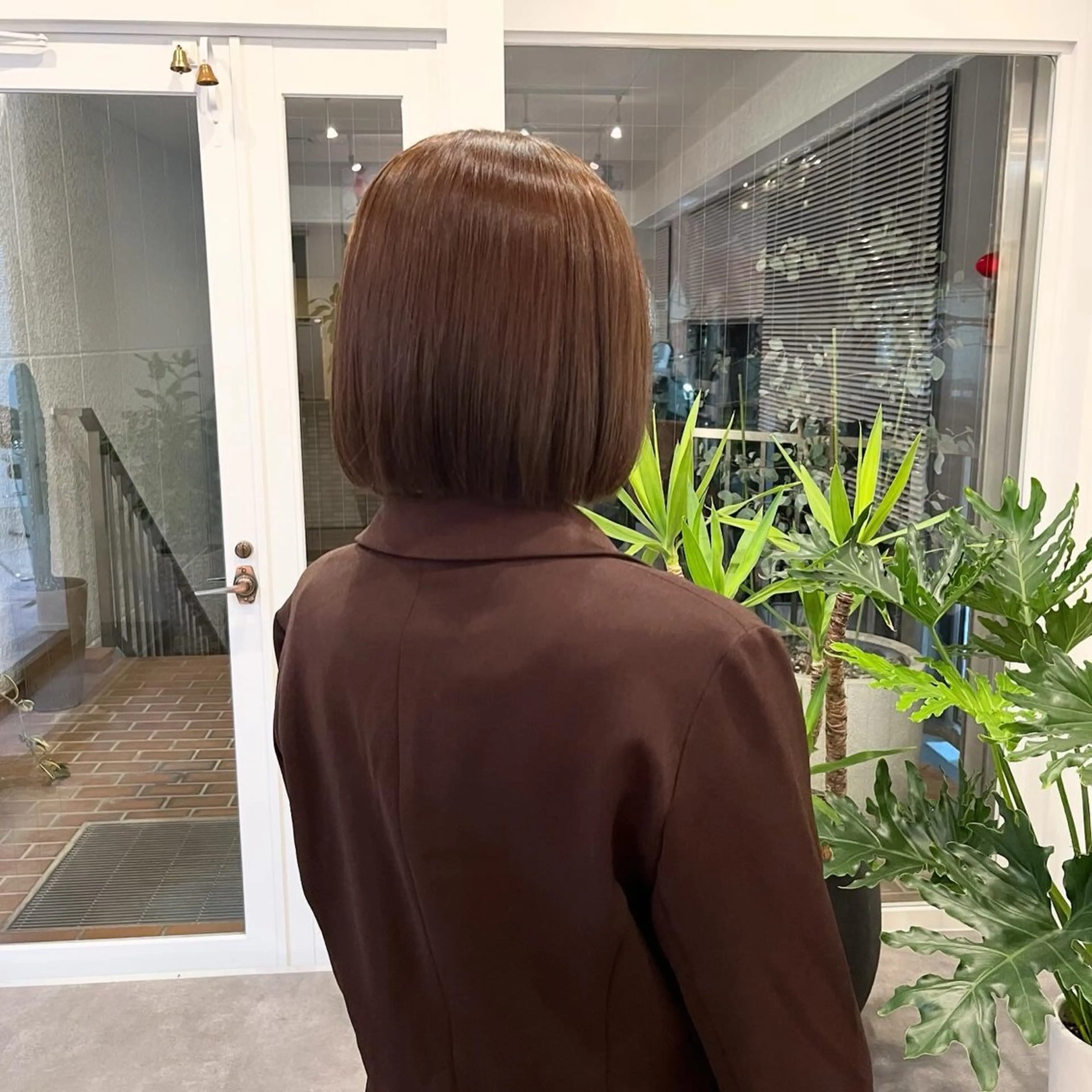 カラー ベージュカラー bon ami所属・NAO ꩜✧˖°.のヘアスタイル