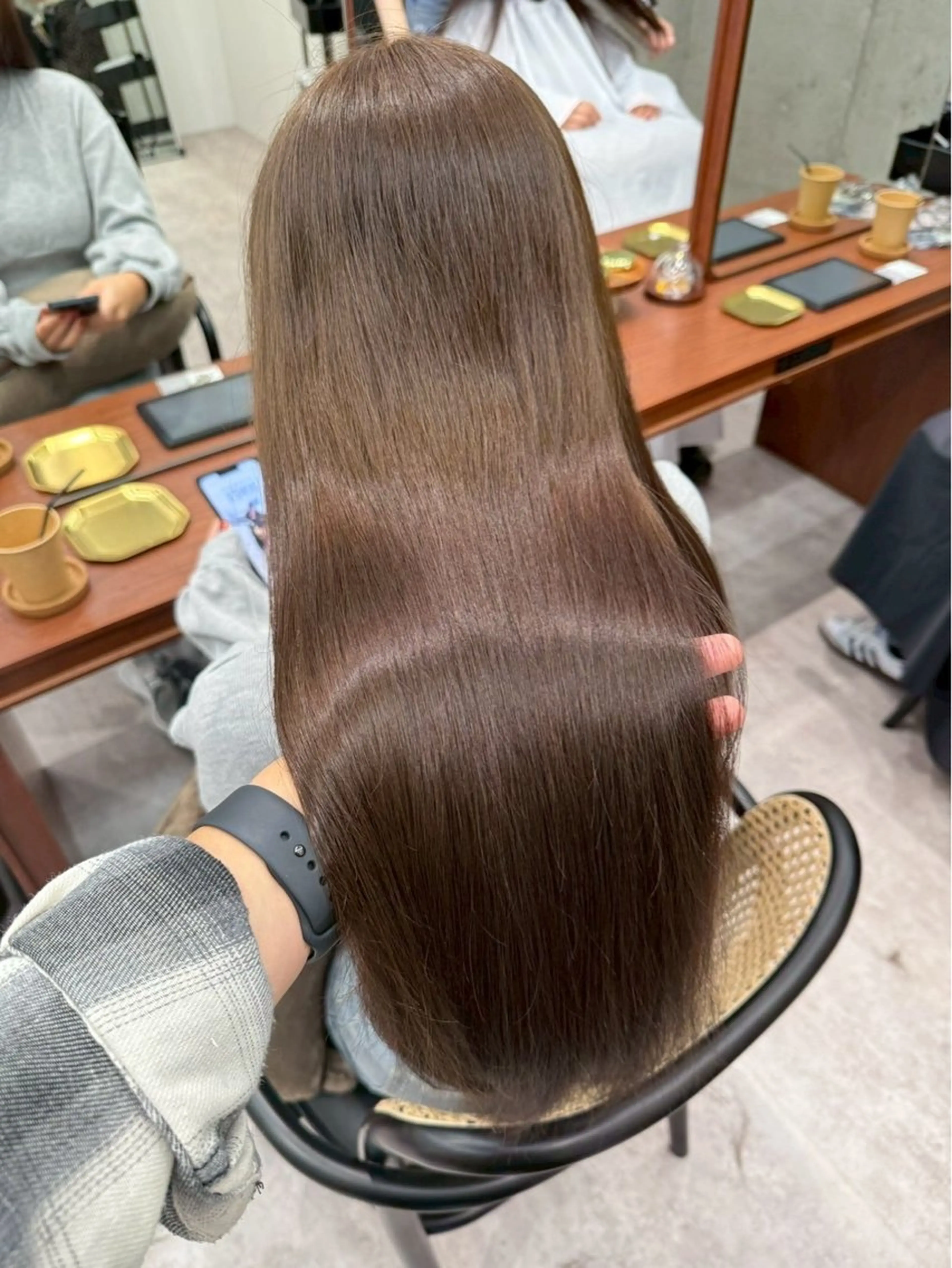 ロング カラー ヘアカラー 立川カットモデル/ moc🍀shuriのヘアスタイル