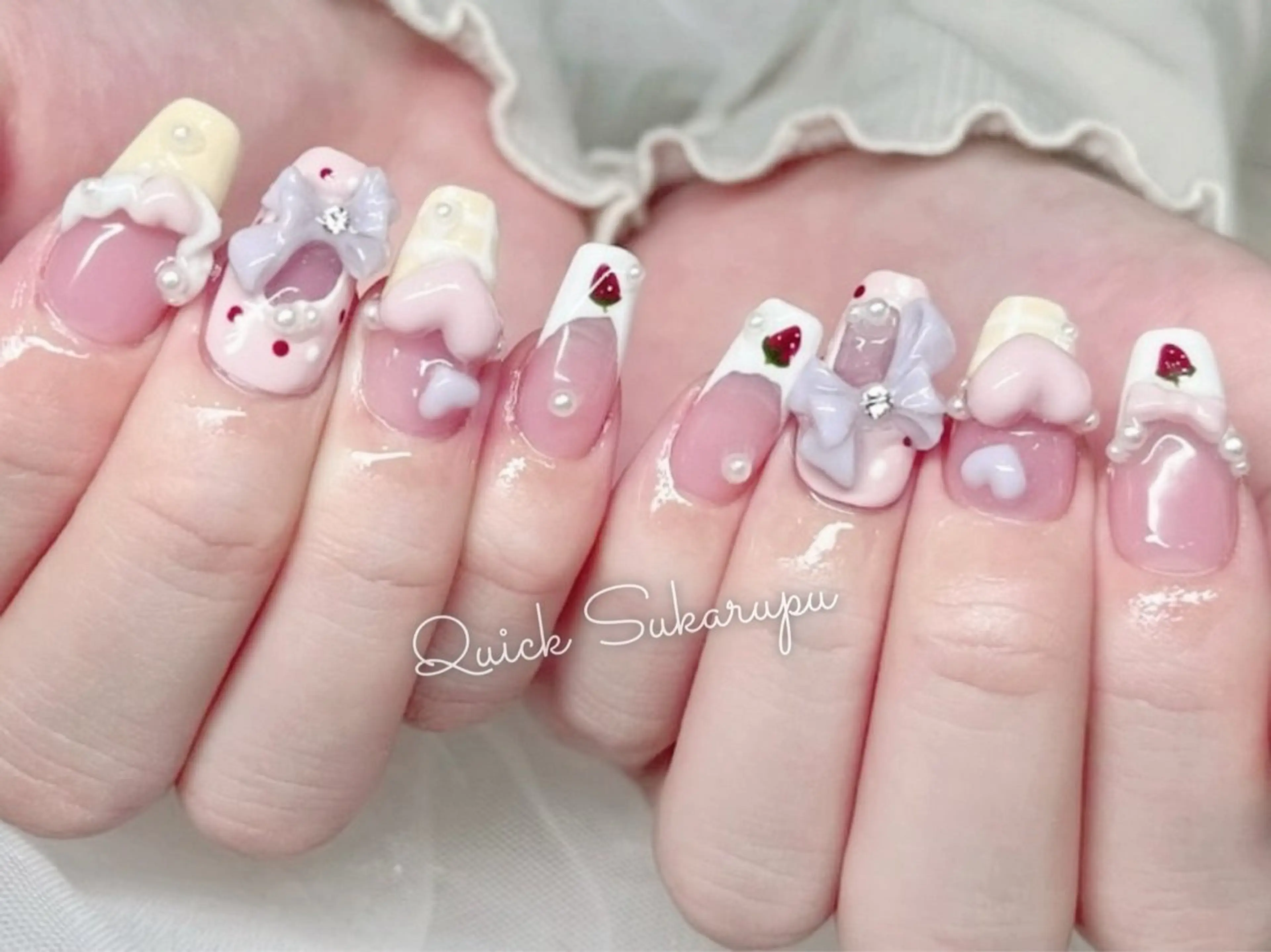 ネイル Quick Sukarupuのネイルデザイン