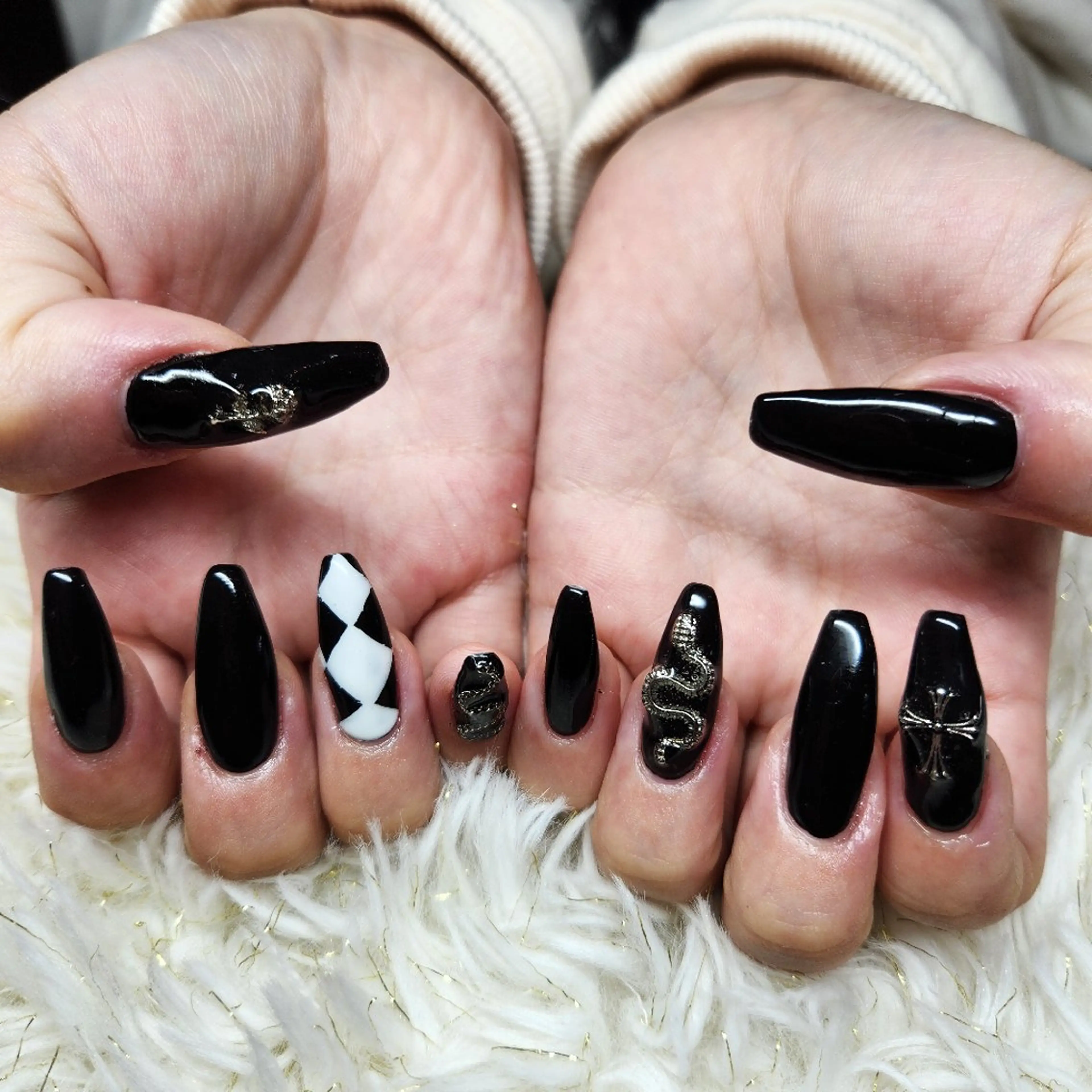 ネイル 八木 香澄のネイルデザイン