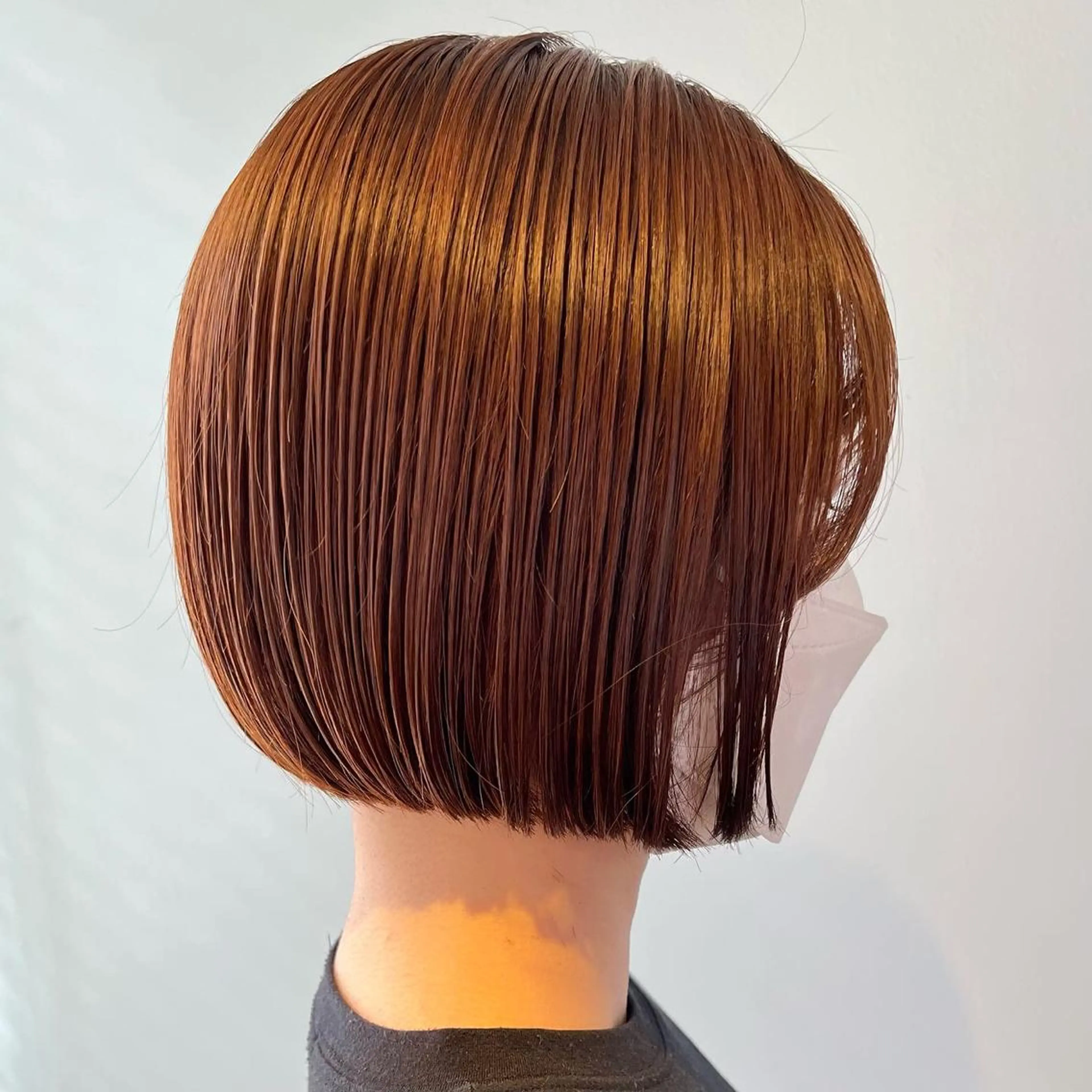 ショート カラー ボブ SOYON 🤍CHIZU🤍.のヘアスタイル