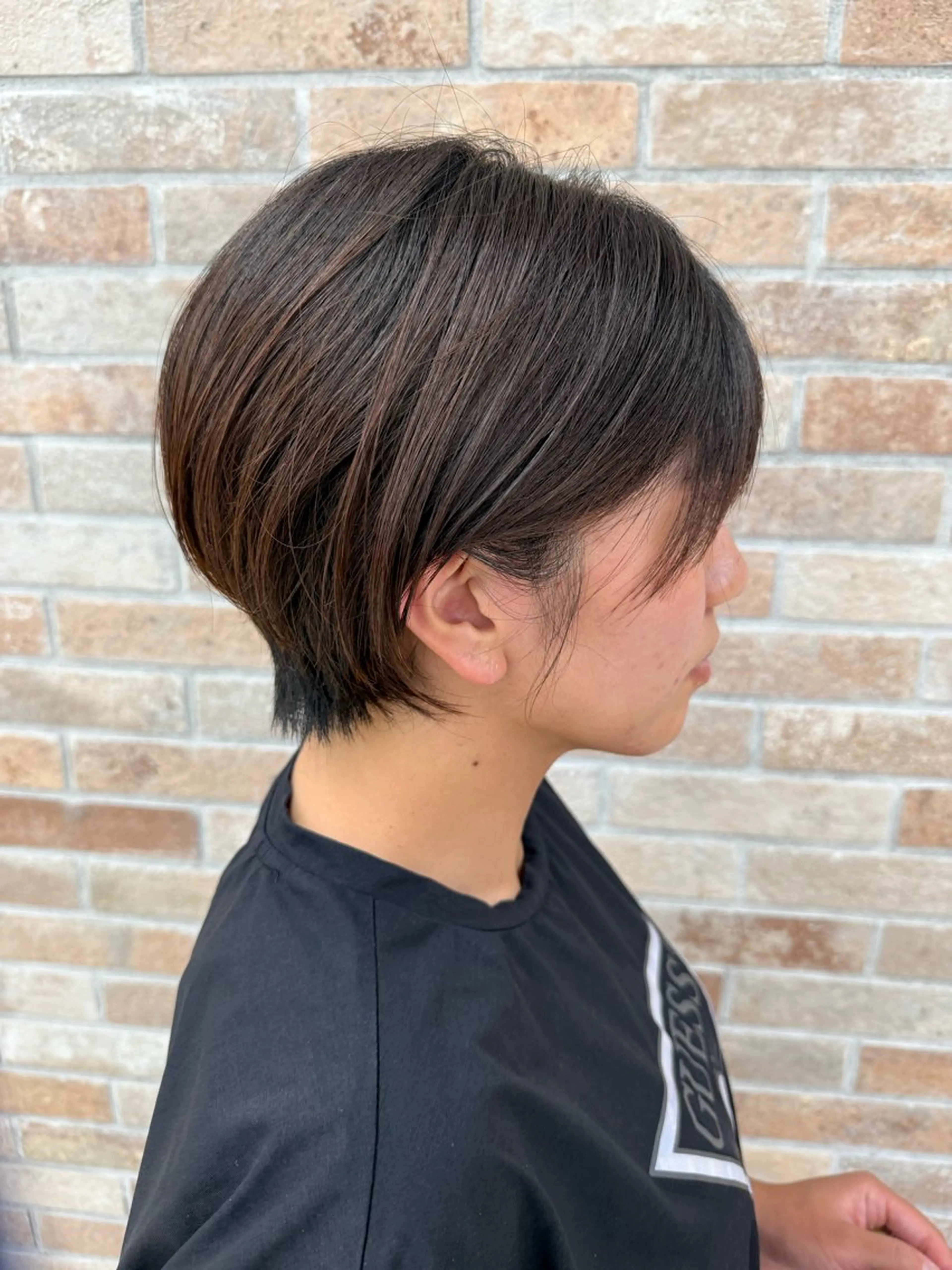 ショート 似合わせショート 鈴木豊のヘアスタイル