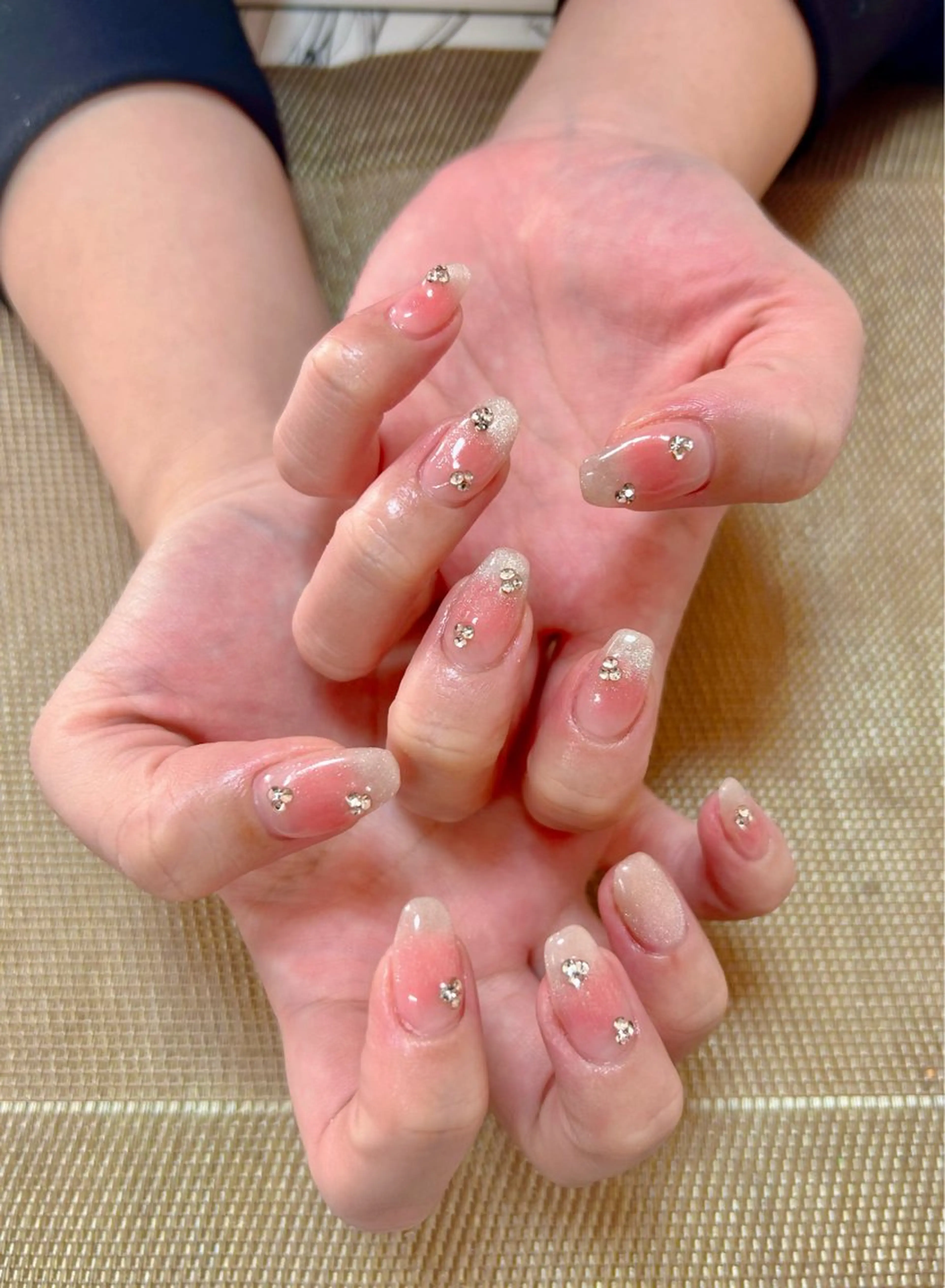 ネイル ハンドネイル 森 晴有のネイルデザイン