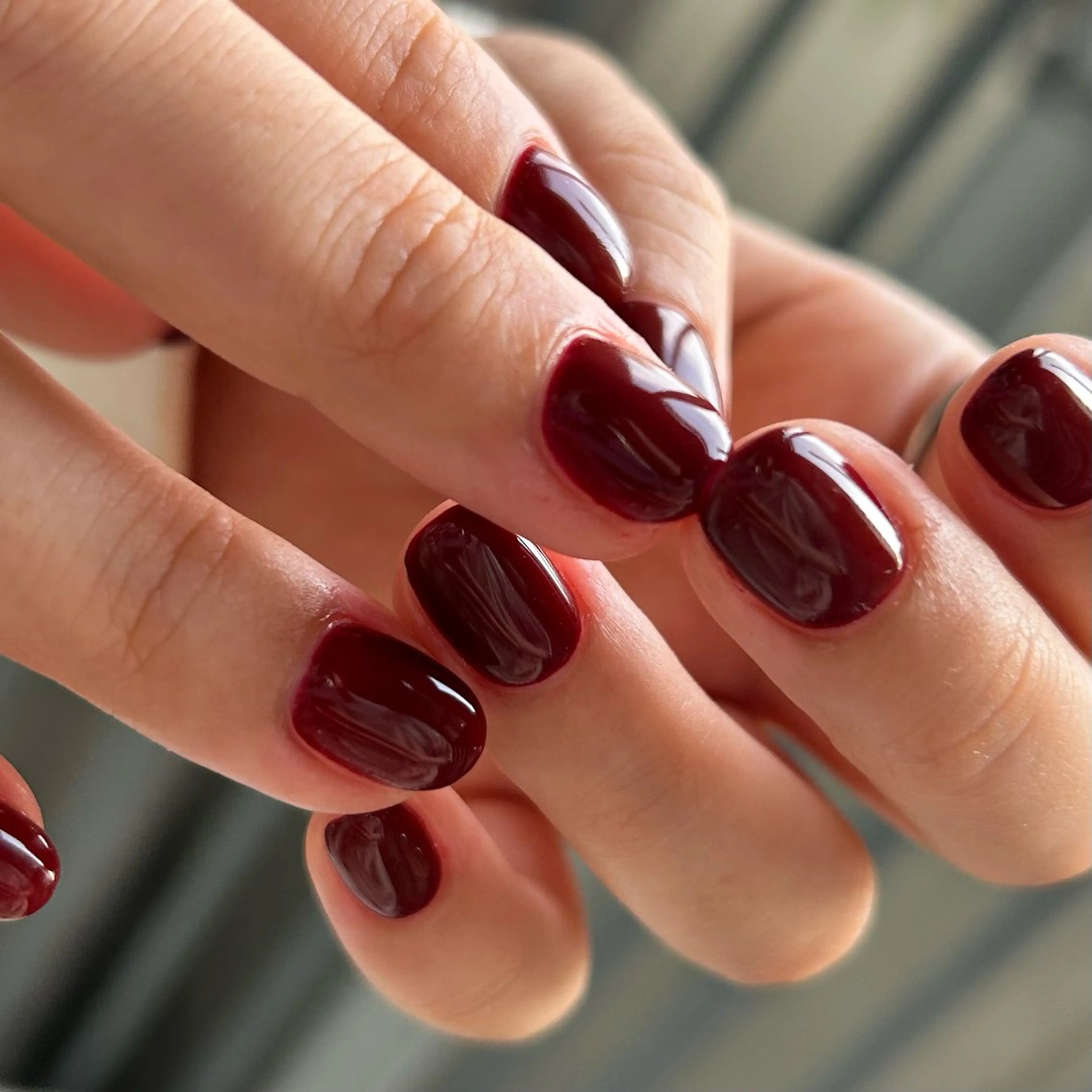 ネイル アートネイル ワンカラーネイル nail salon Manonのネイルデザイン