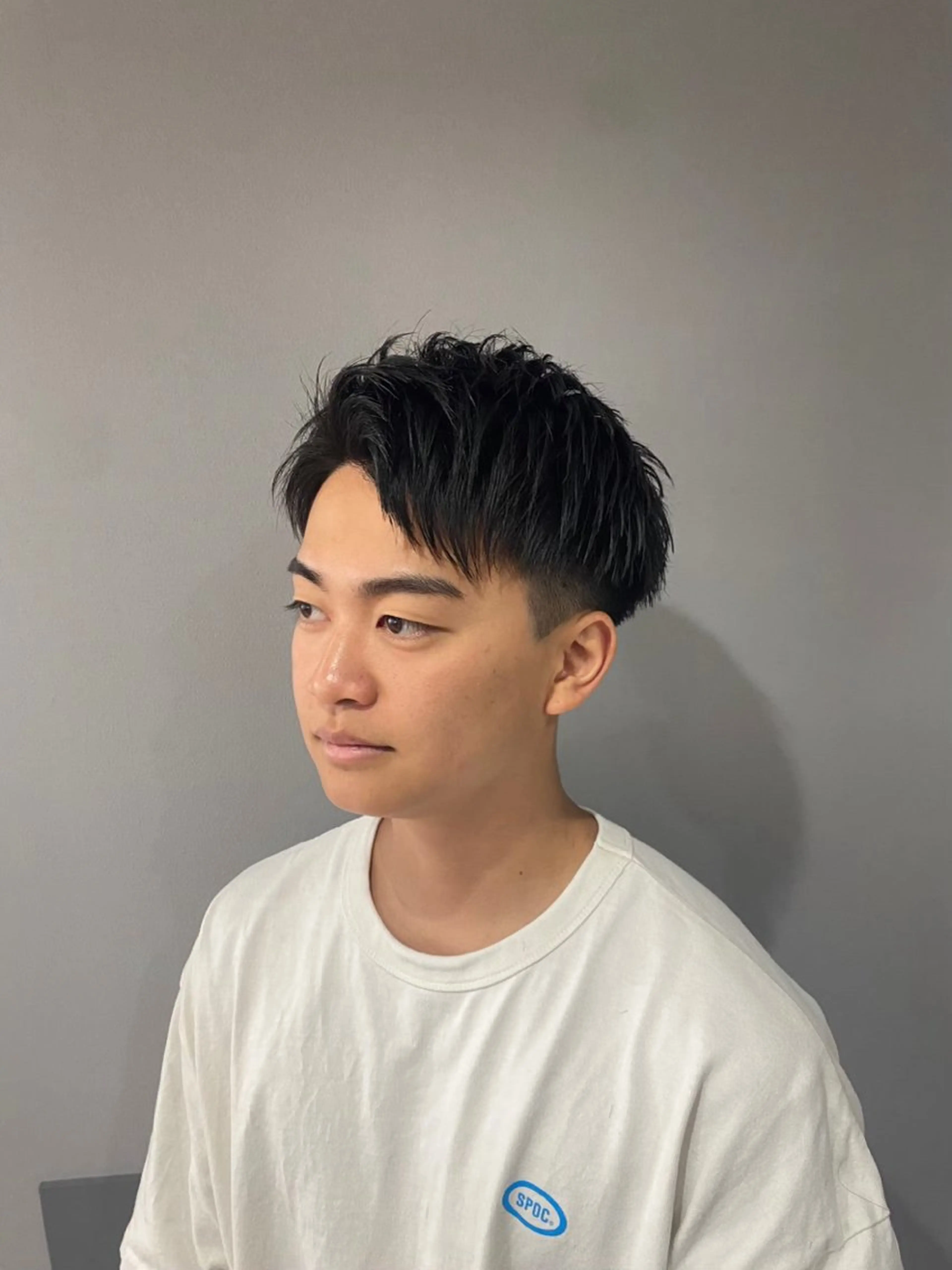 ショート メンズ Masahiro💎 メンズ縮毛矯正💎のヘアスタイル
