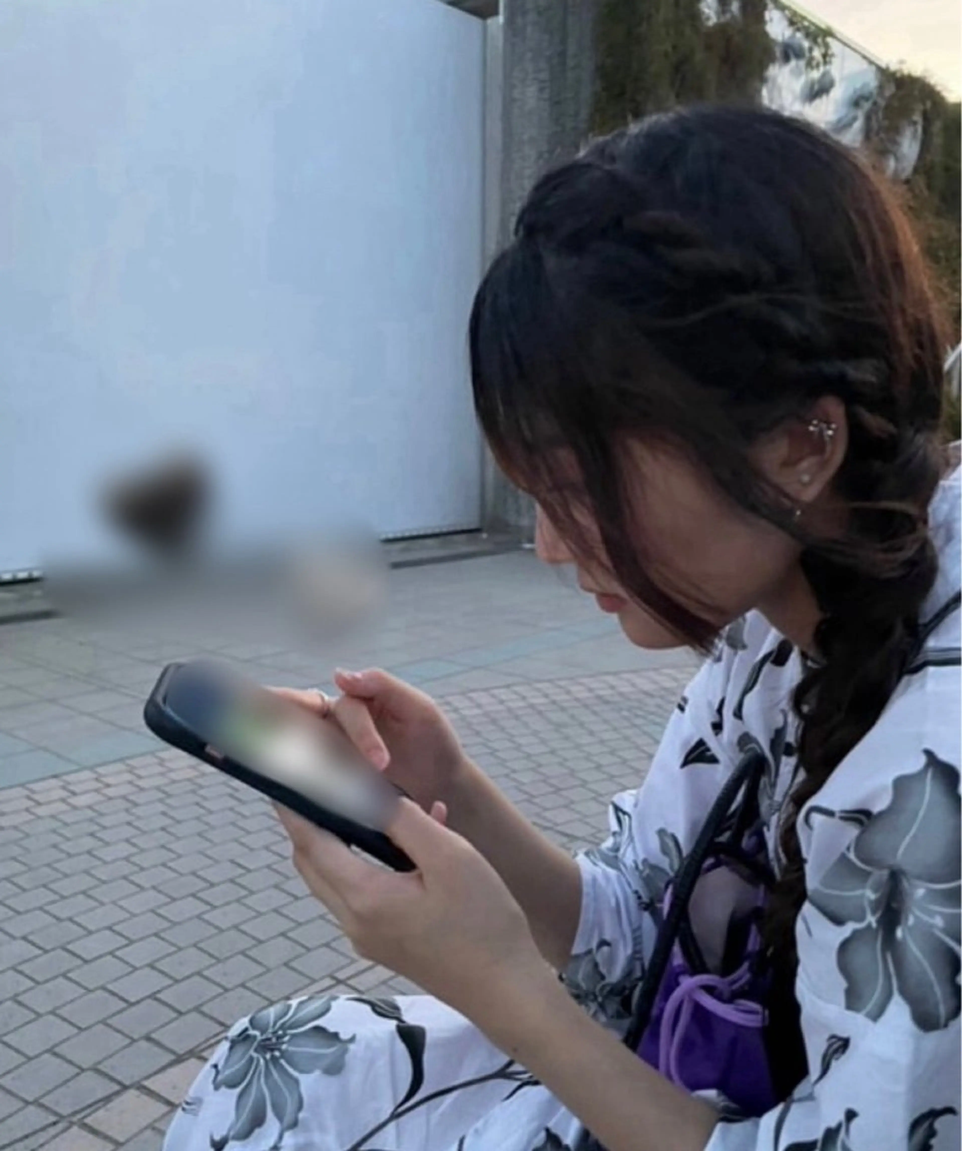 ヘアアレンジ ヘアセット 横内 香帆のヘアスタイル