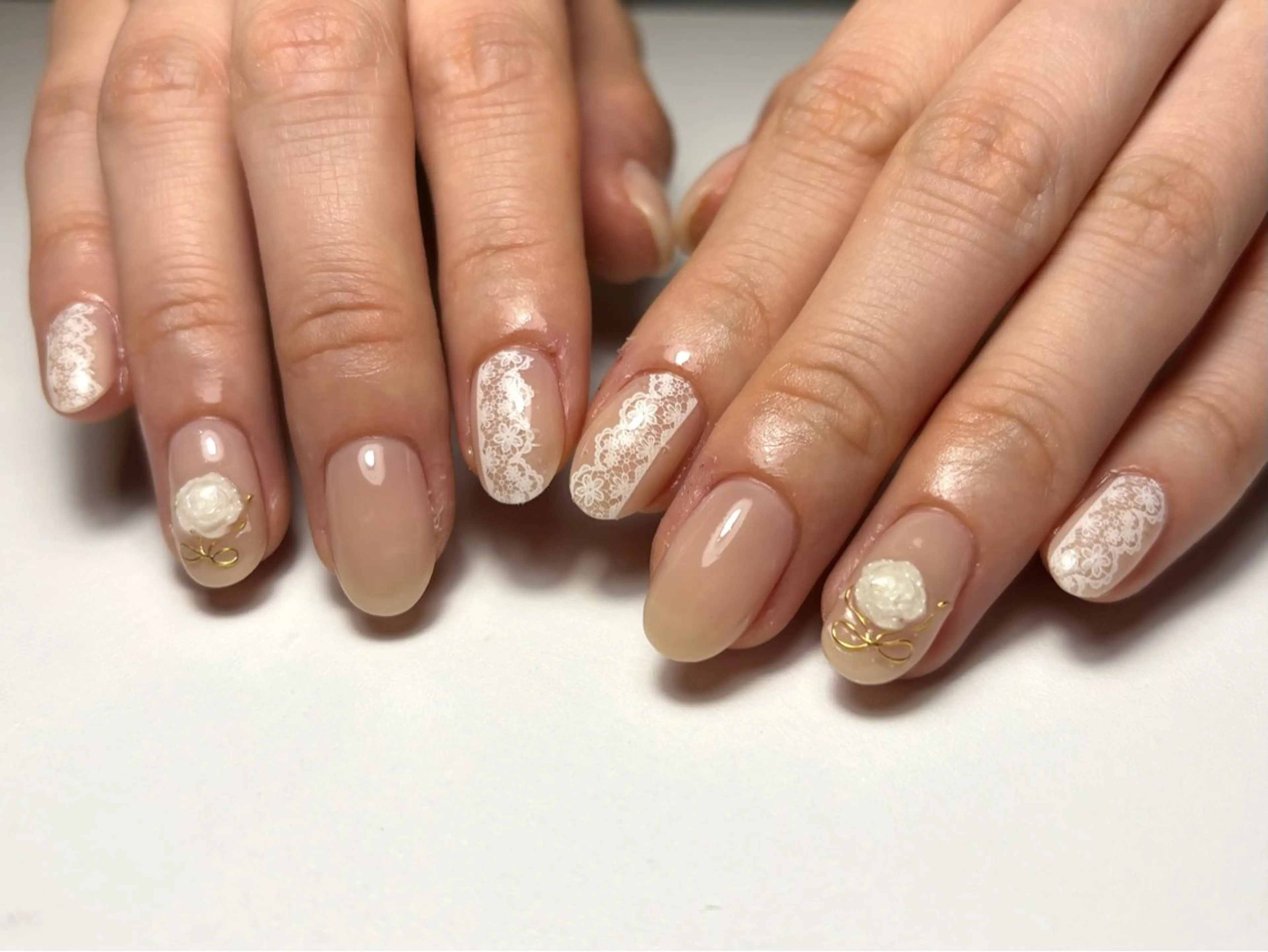 ショート ハンドネイル Nailsalon Puttiのネイルデザイン