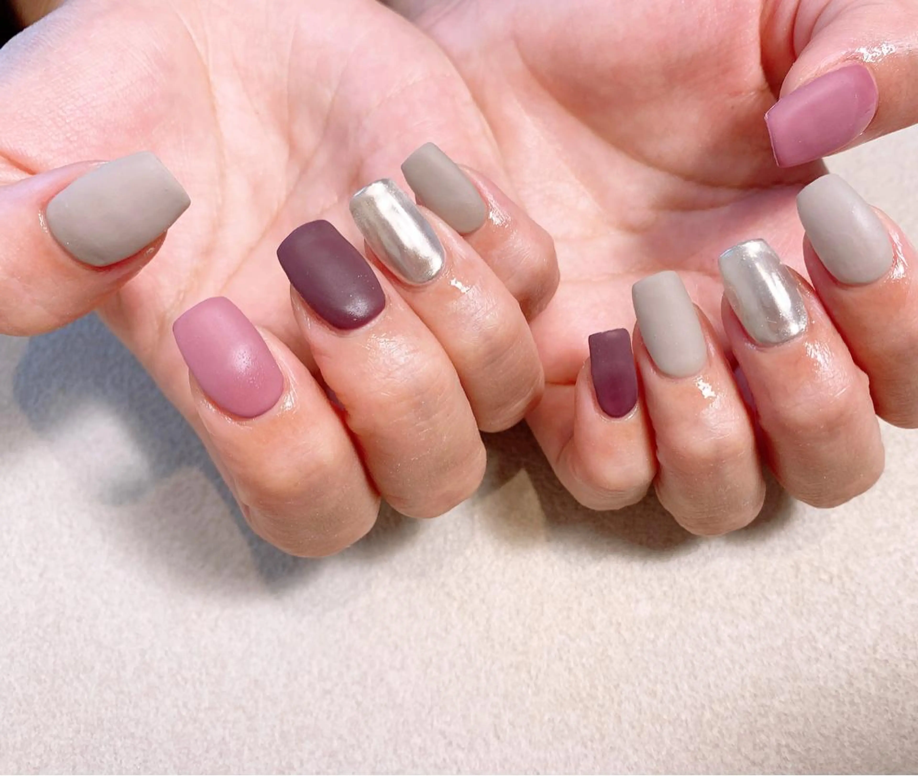 ネイル charmant nailのネイルデザイン