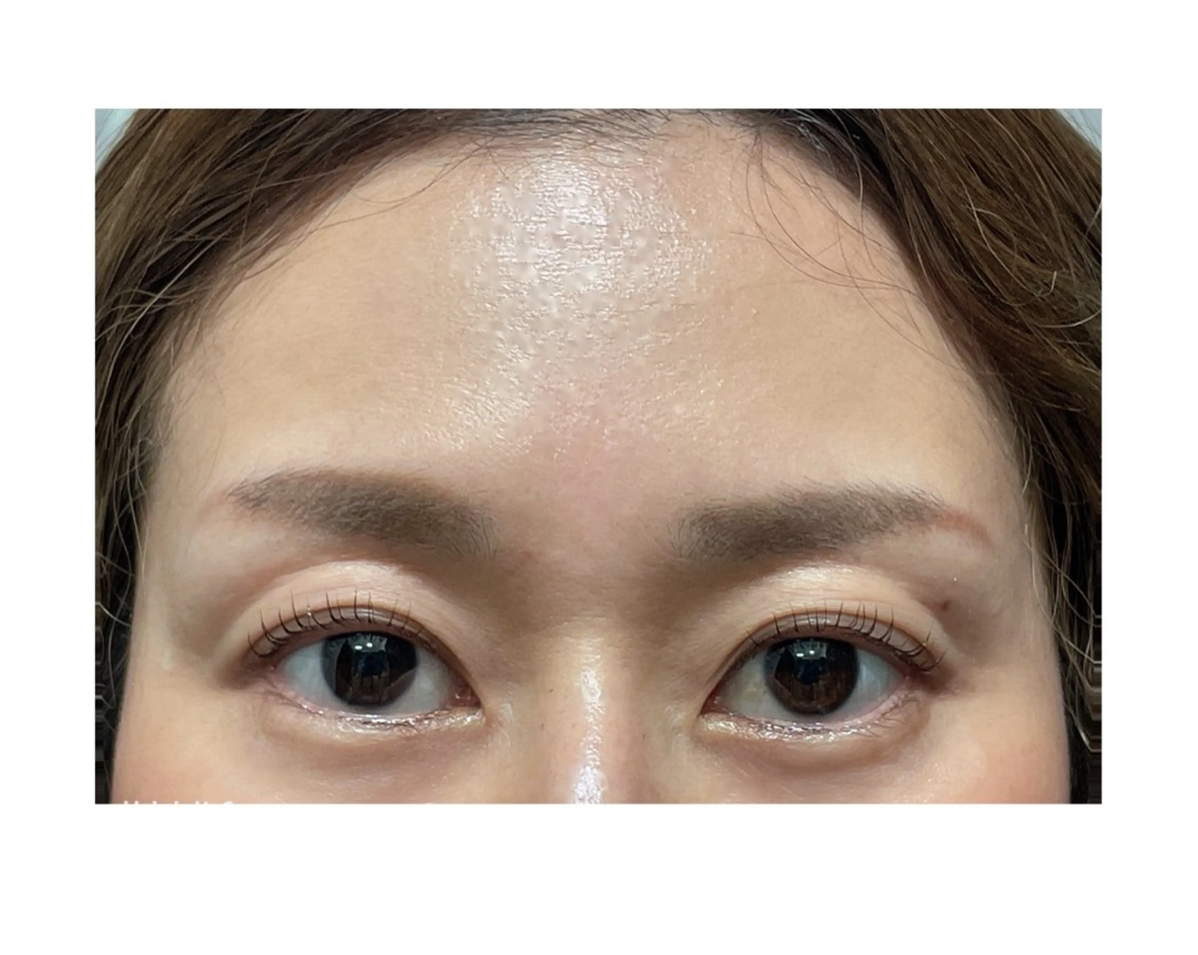 マツエク・マツパ 井上 真里奈のヘアスタイル