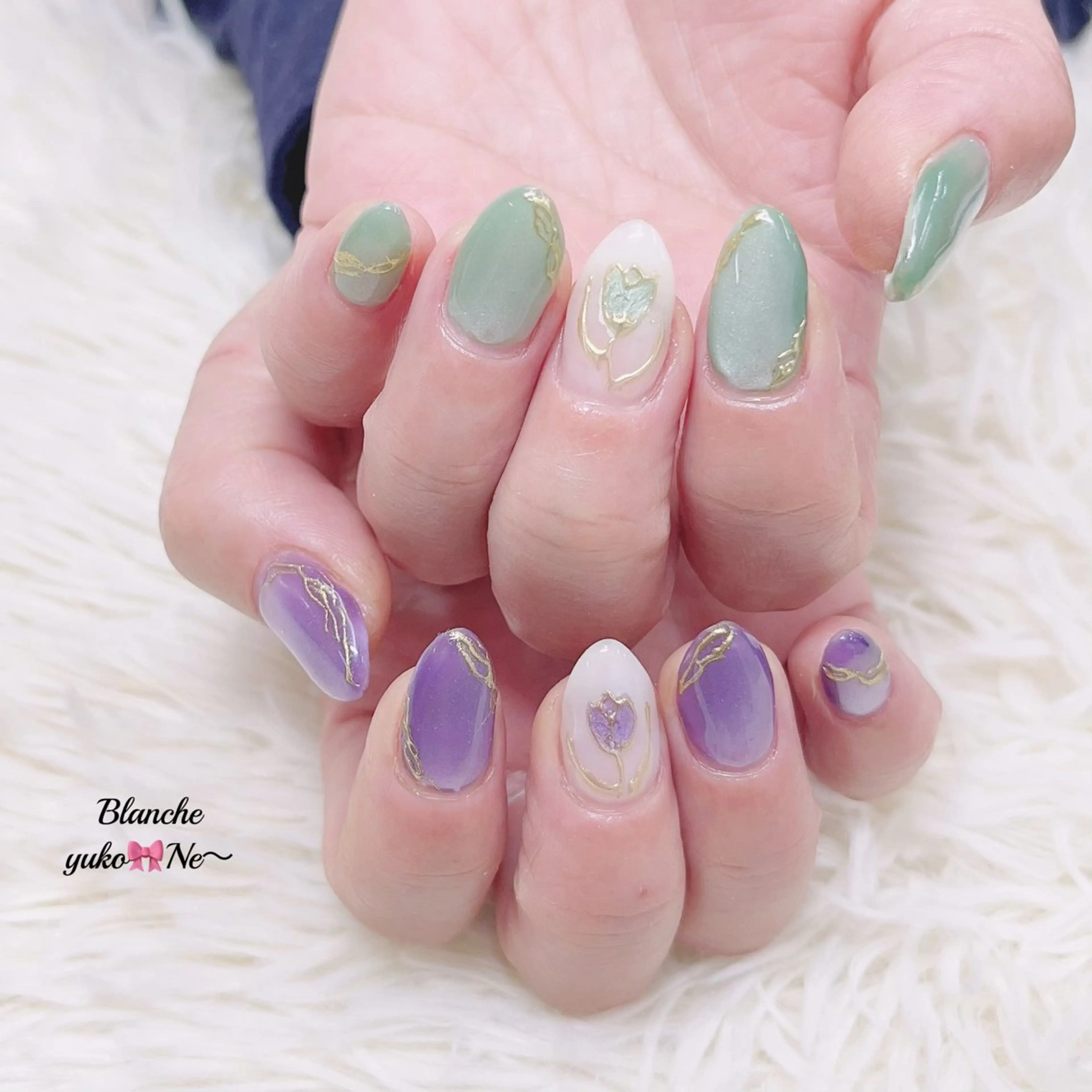 ネイル ネイルサロン　Lian所属・Lian Yulilianのネイルデザイン