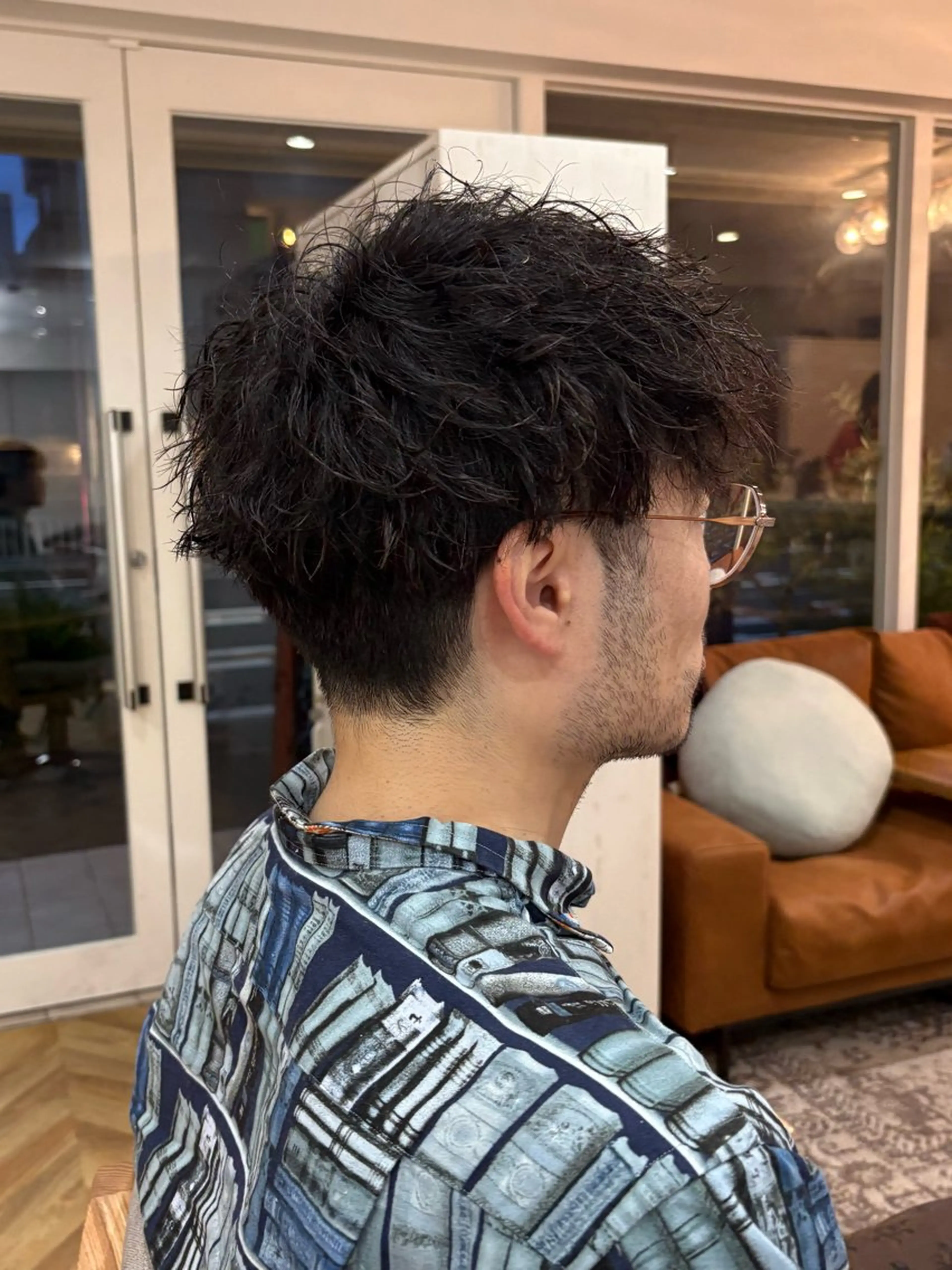 【2回目以降の方】カット+パーマ🌀メンズもレディースも大歓迎◎の写真