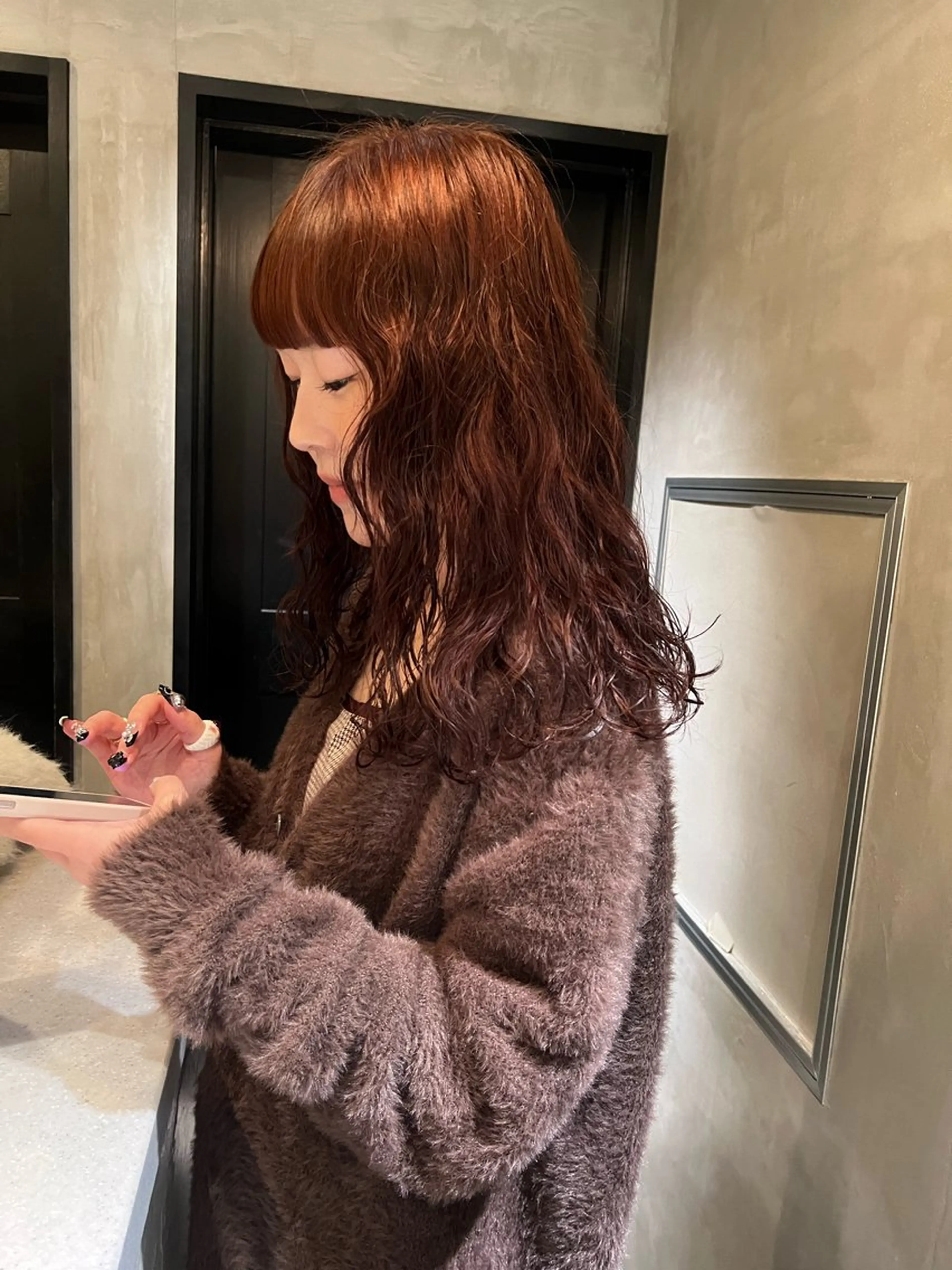 ロング カラー カット ヘアカラー トリートメント アンニュイヘア🪽 ayumiのヘアスタイル