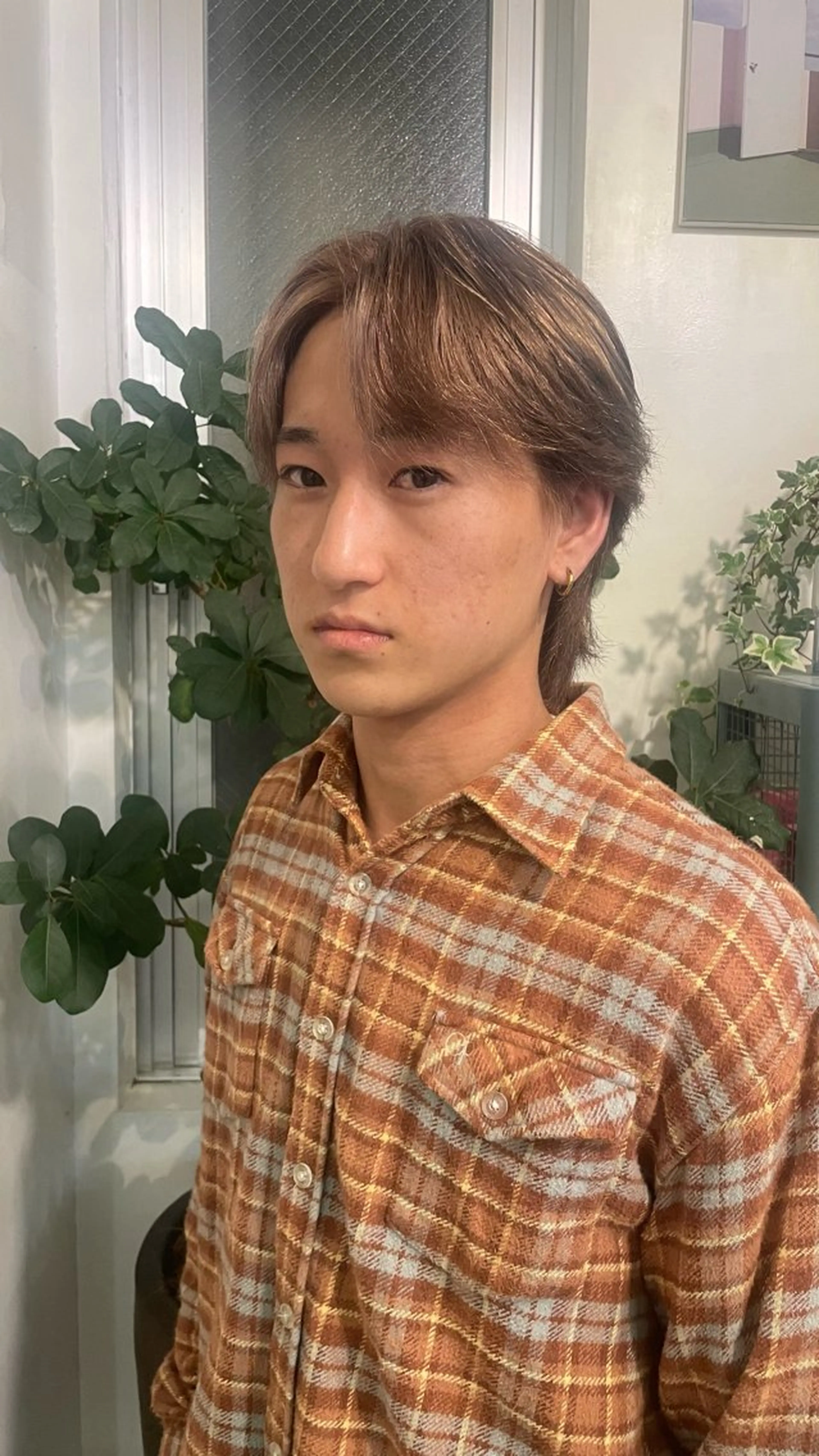 ショート カラー ness kouのヘアスタイル