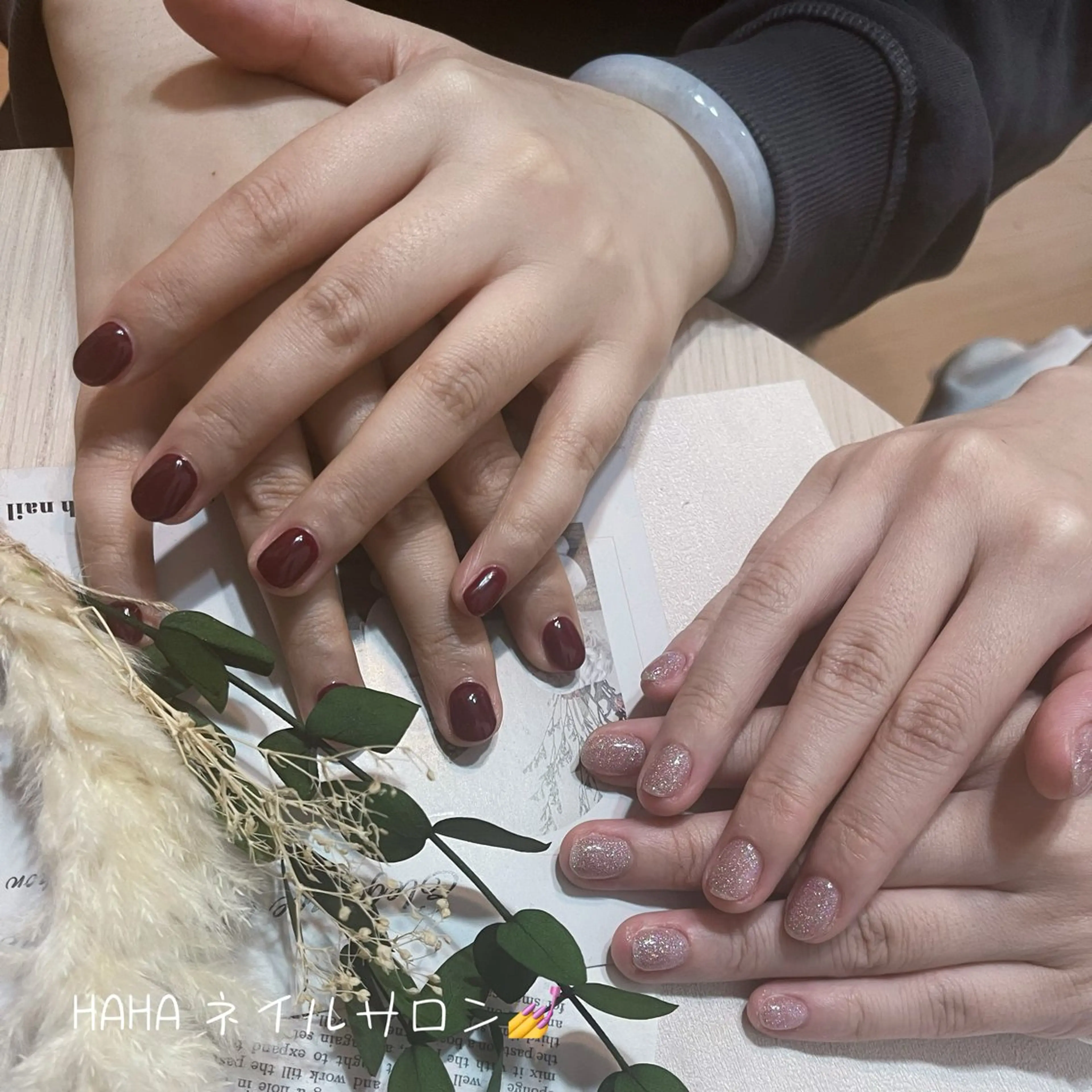 ネイル チークネイル 長さ出し ぷっくりネイル スカルプネイル シンプルネイル ハンドネイル SEII_NAILS SEIIのネイルデザイン