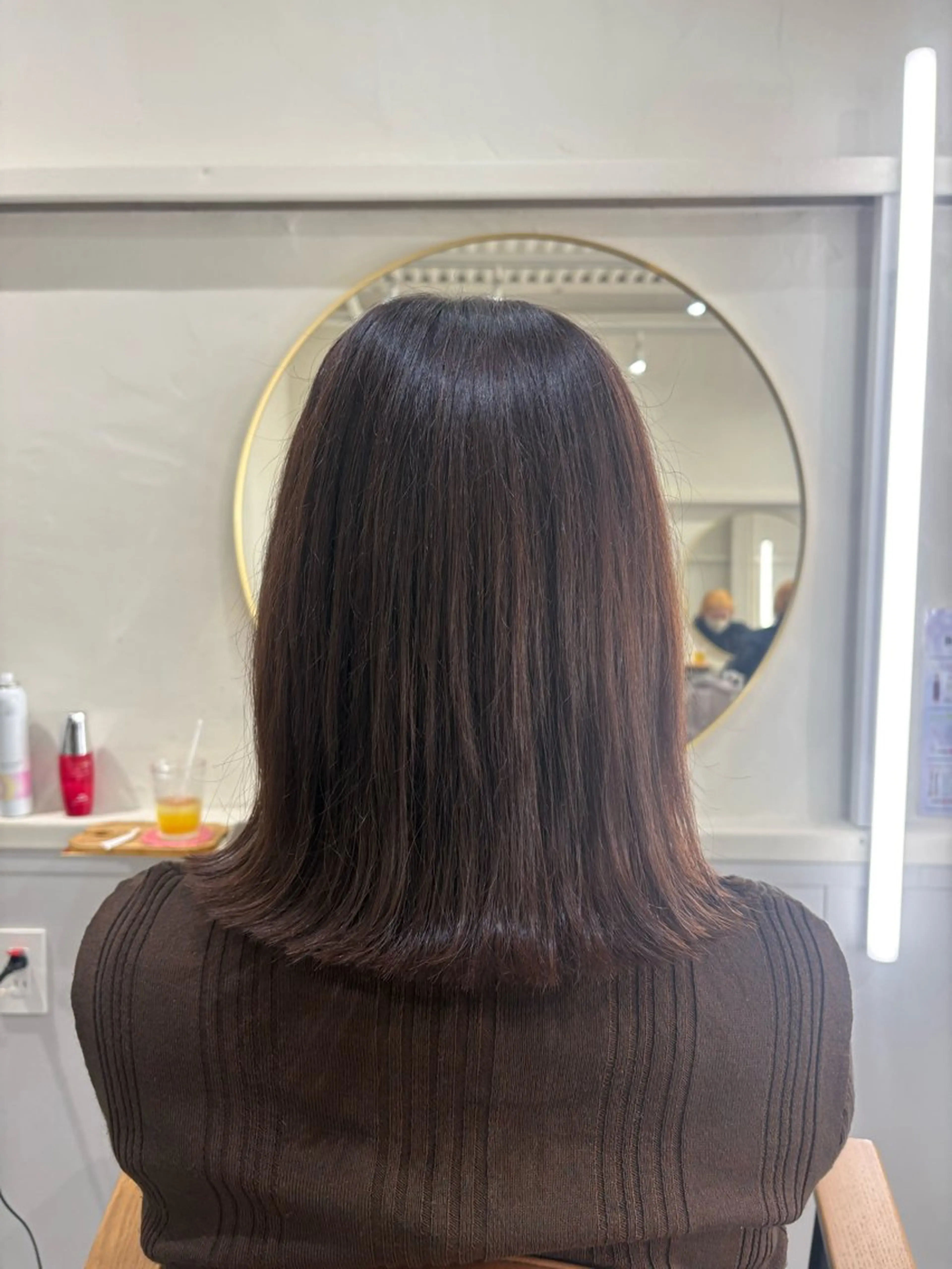 ミディアム カット 似合わせカット/ コトミのヘアスタイル