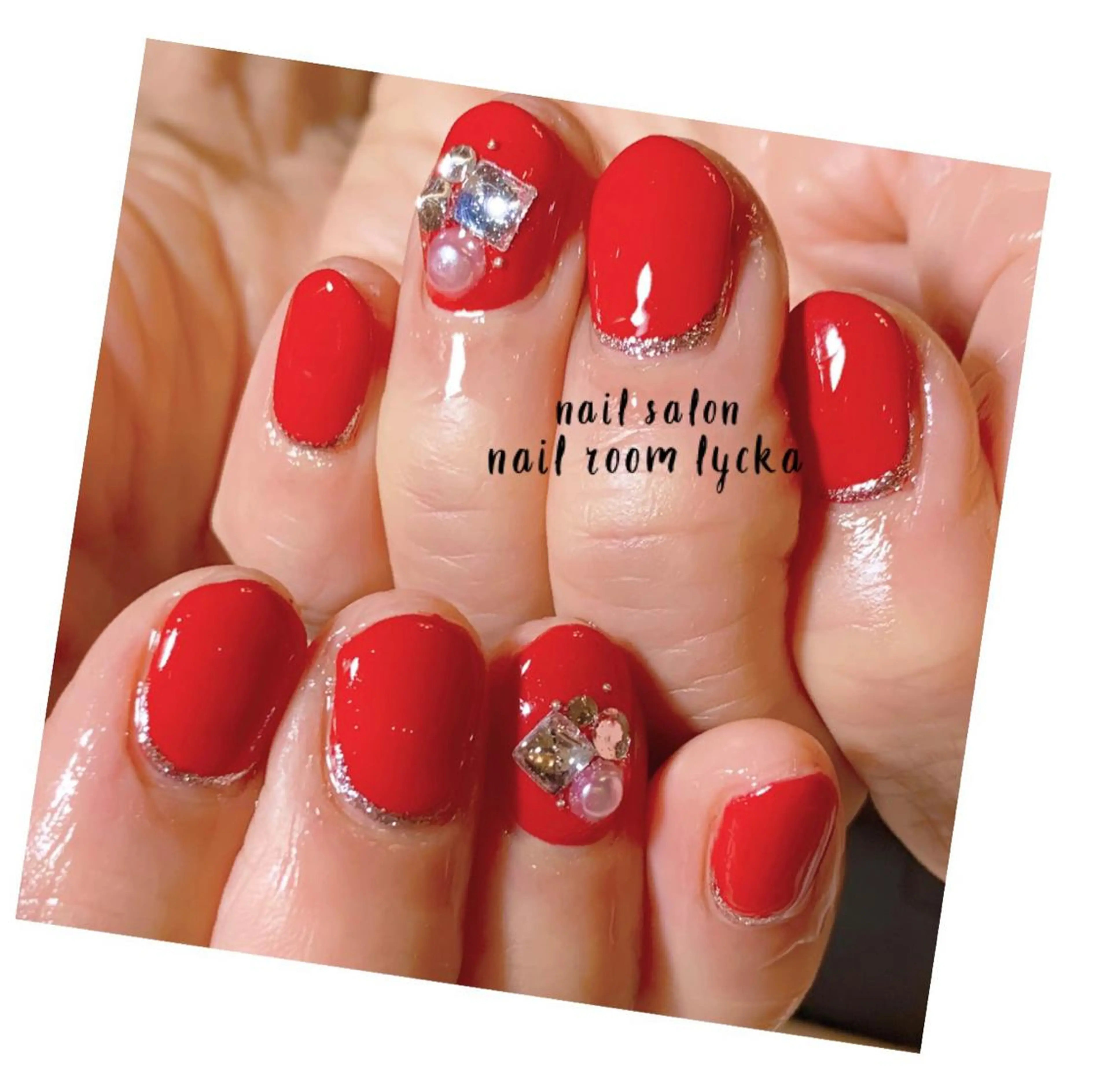 ネイル ﾈｲﾙﾙｰﾑﾘｯｶ 𝐦𝐚𝐲𝐮のネイルデザイン