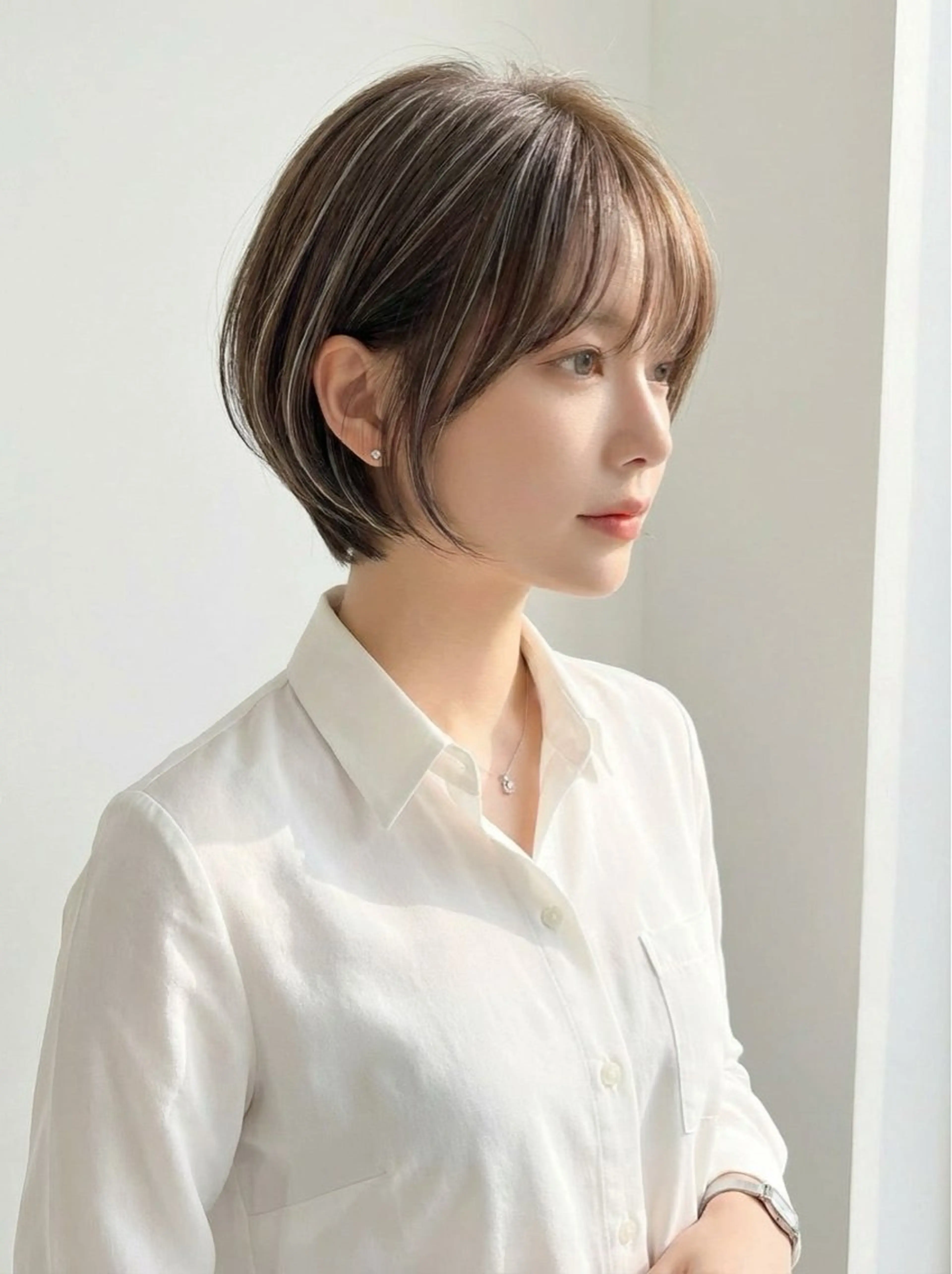 ショート デュファブル　高橋 慶一のヘアスタイル