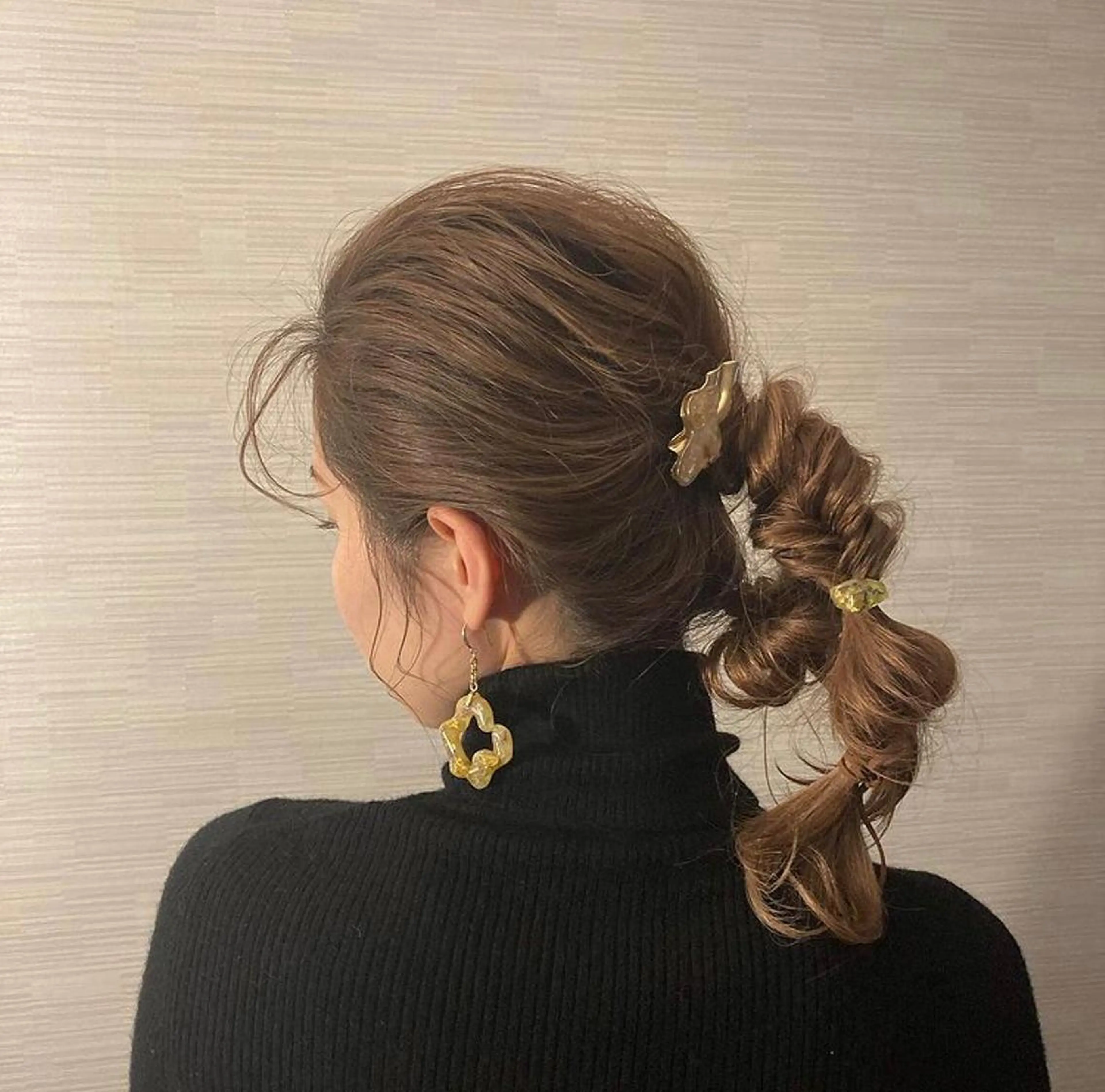 ヘアアレンジ 大阪ヴィーガンサロン KANAKOのヘアスタイル