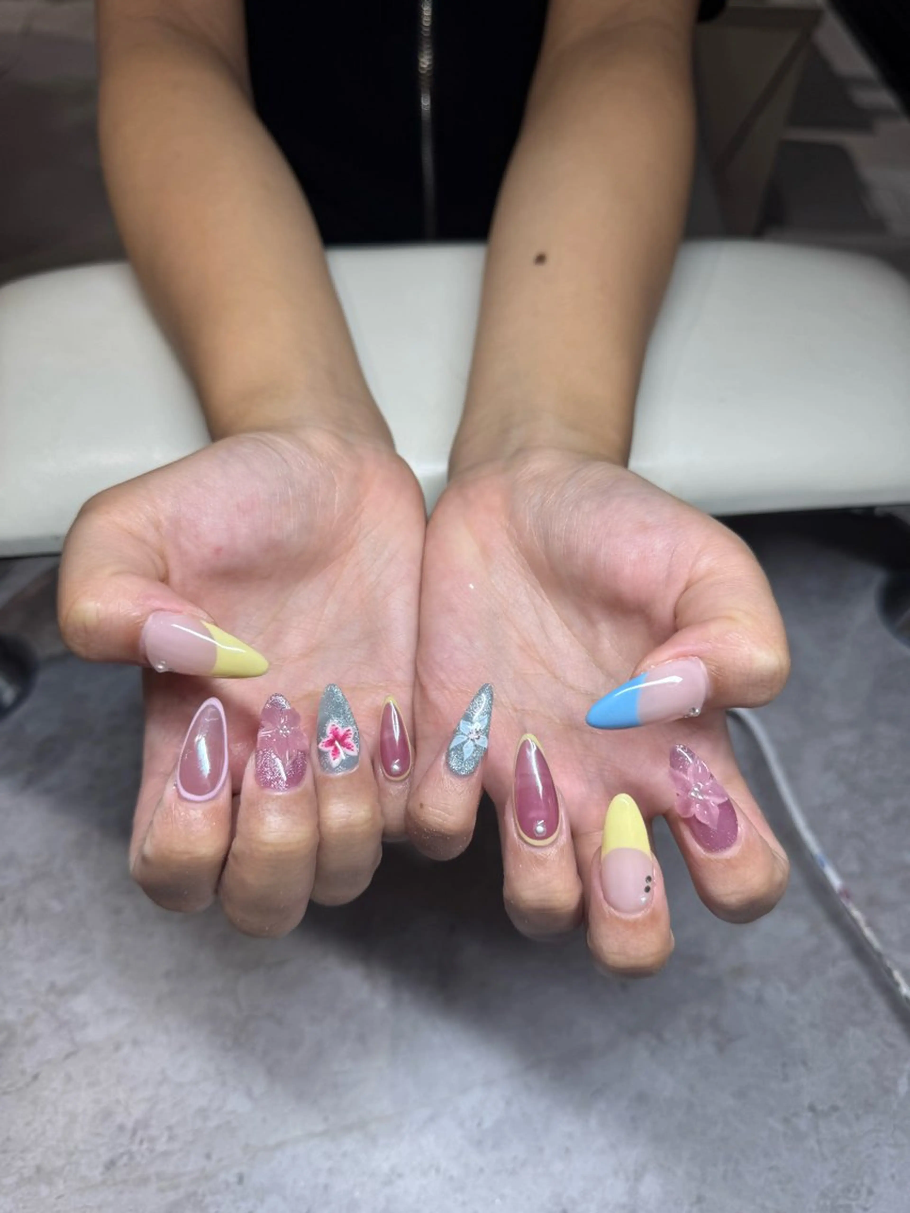 ネイル ハンドネイル IROHA NAIL 北村菜帆のネイルデザイン