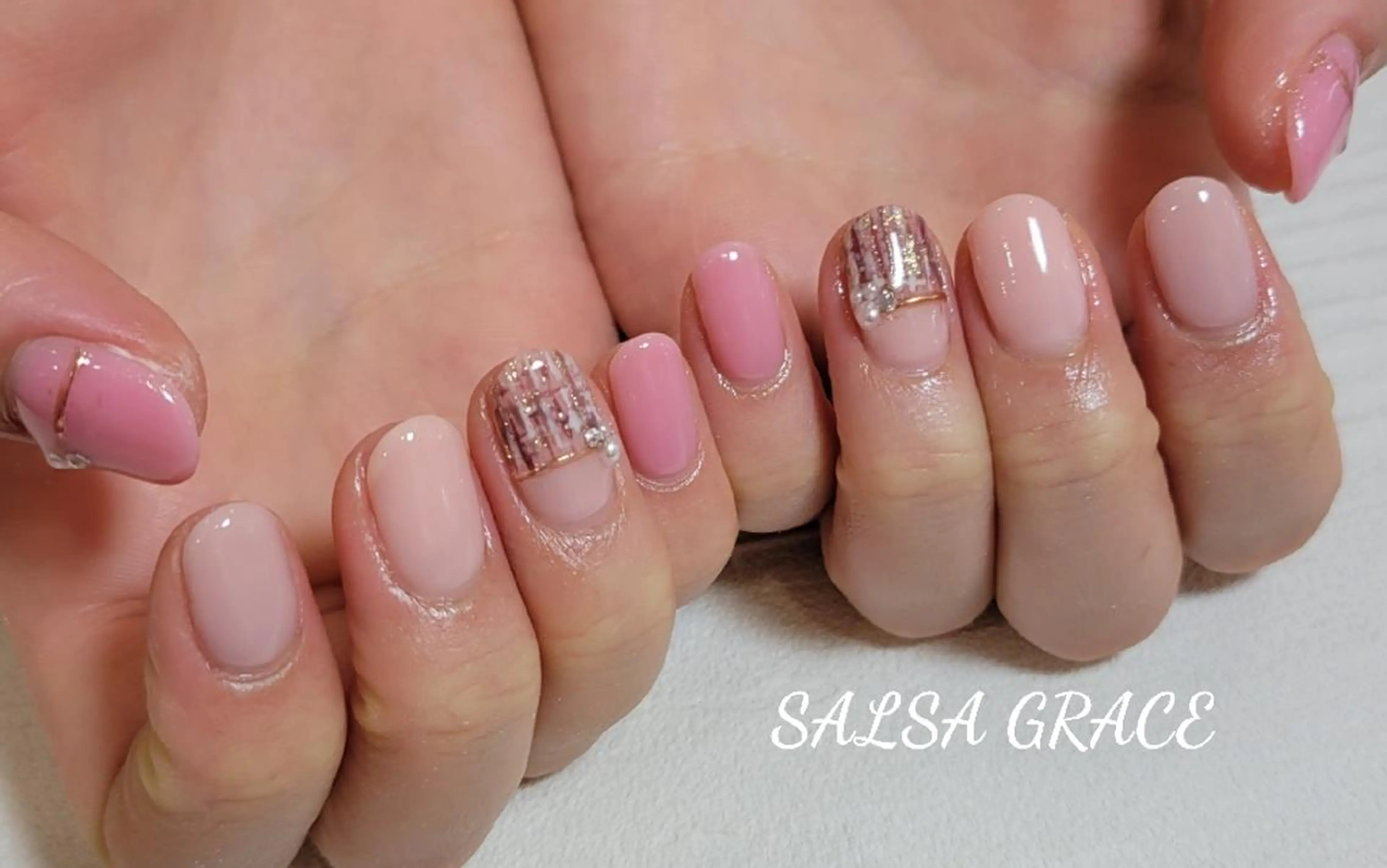 ネイル 武藤 公美のネイルデザイン