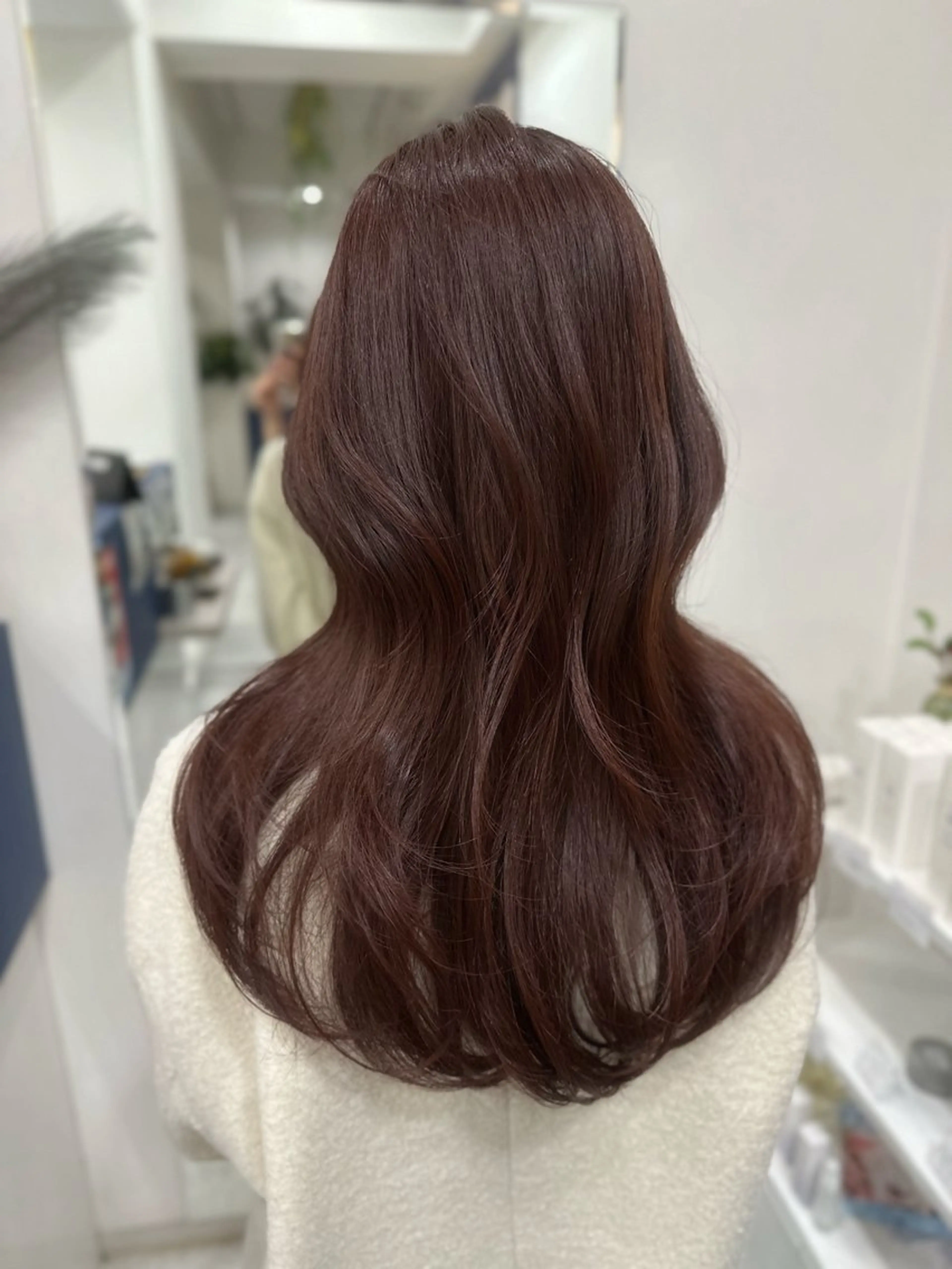 🌼韓国ヘアカット＋カラー＋炭酸泉＋4stepトリートメント🌼の写真