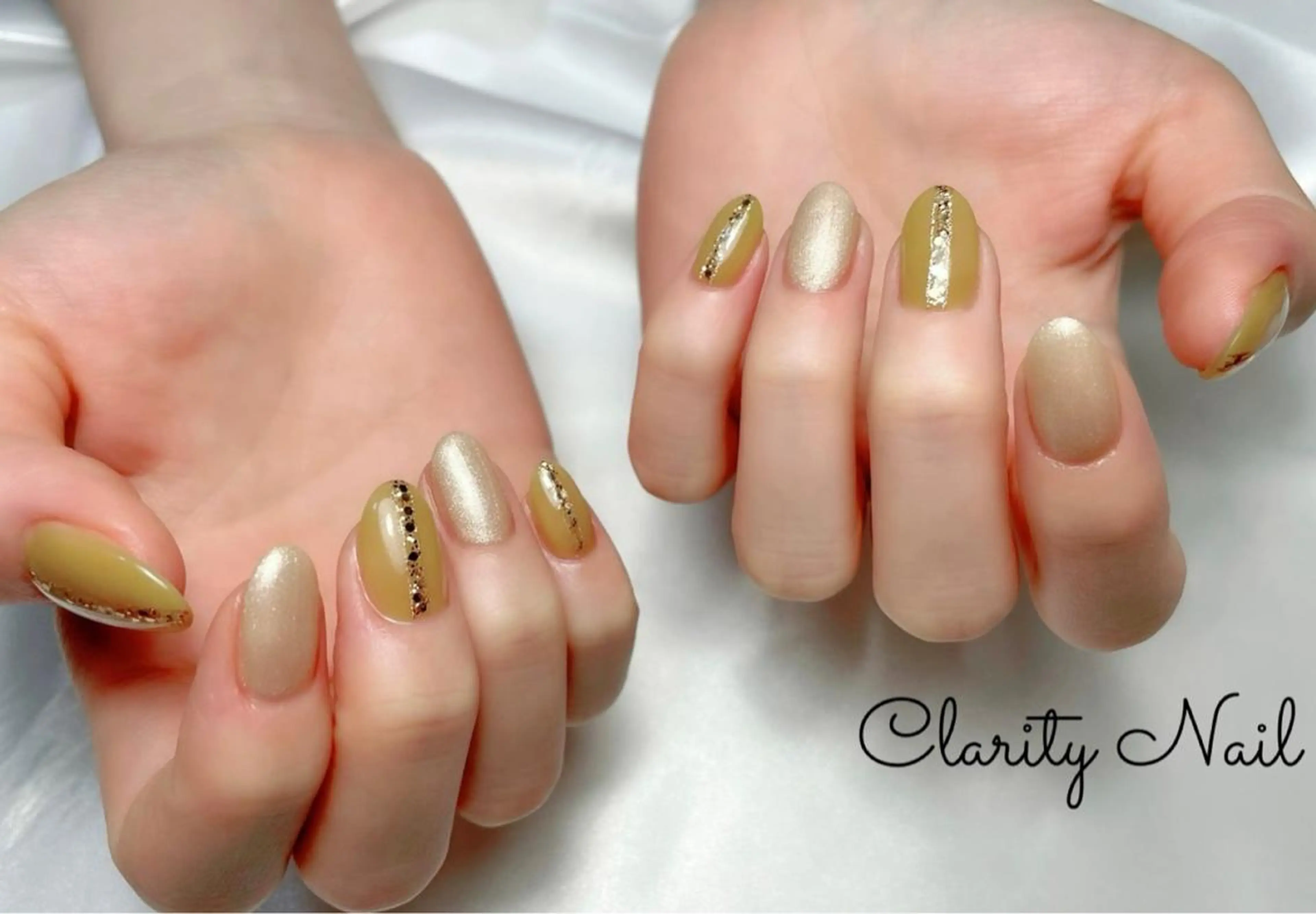 ネイル ハンドネイル Clarity Nailのネイルデザイン