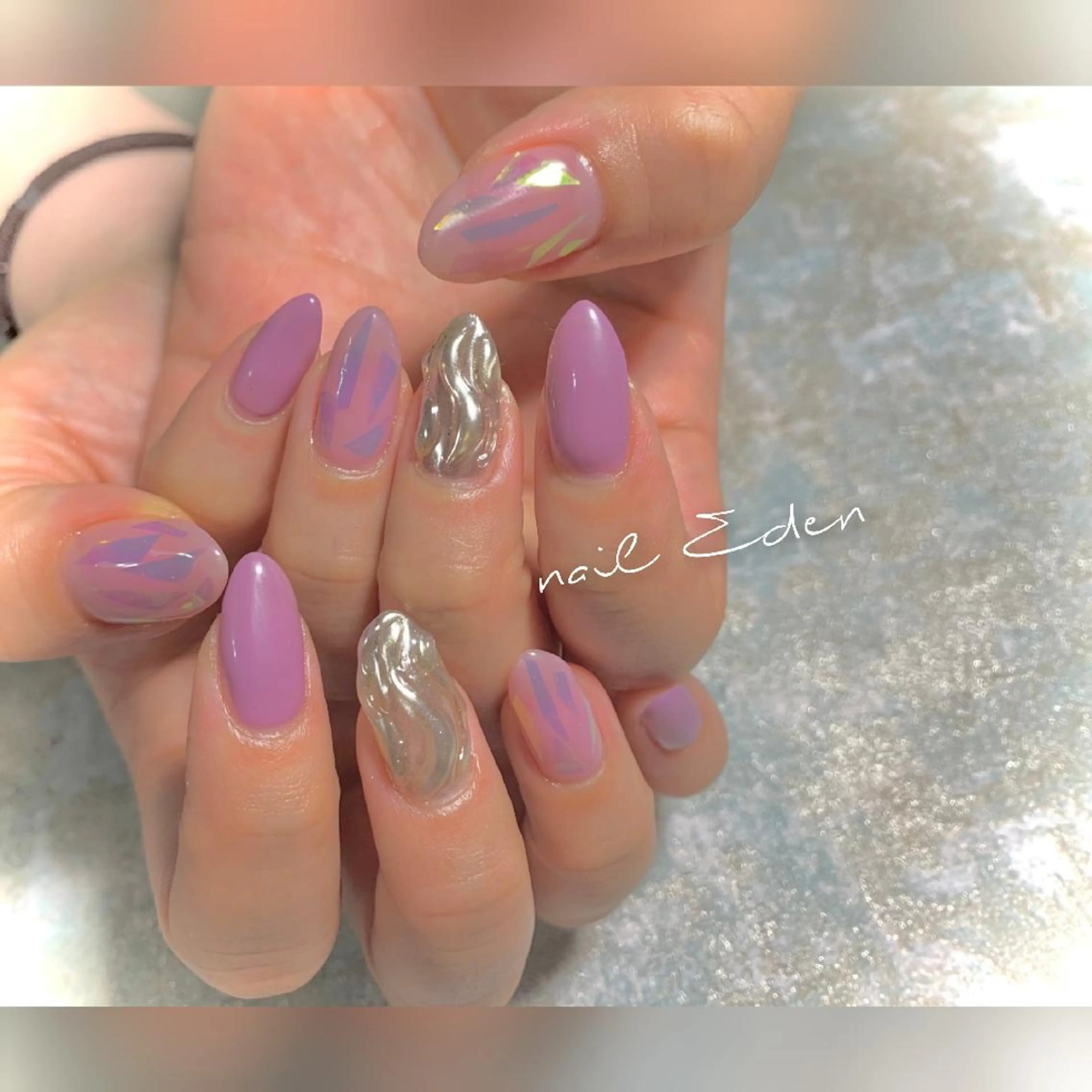 ネイル Eden ♾️のネイルデザイン
