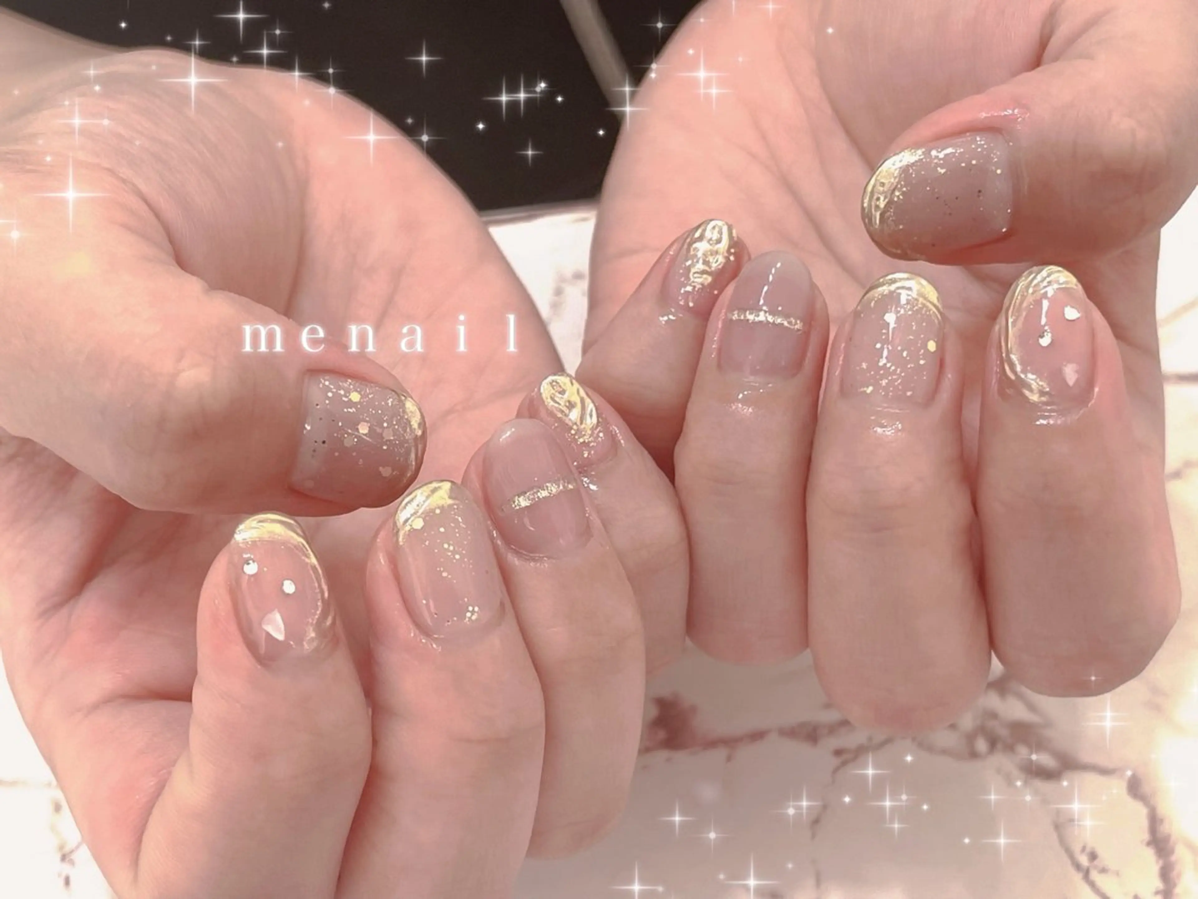 ネイル ハンドネイル ＃ ｍｅのネイルデザイン