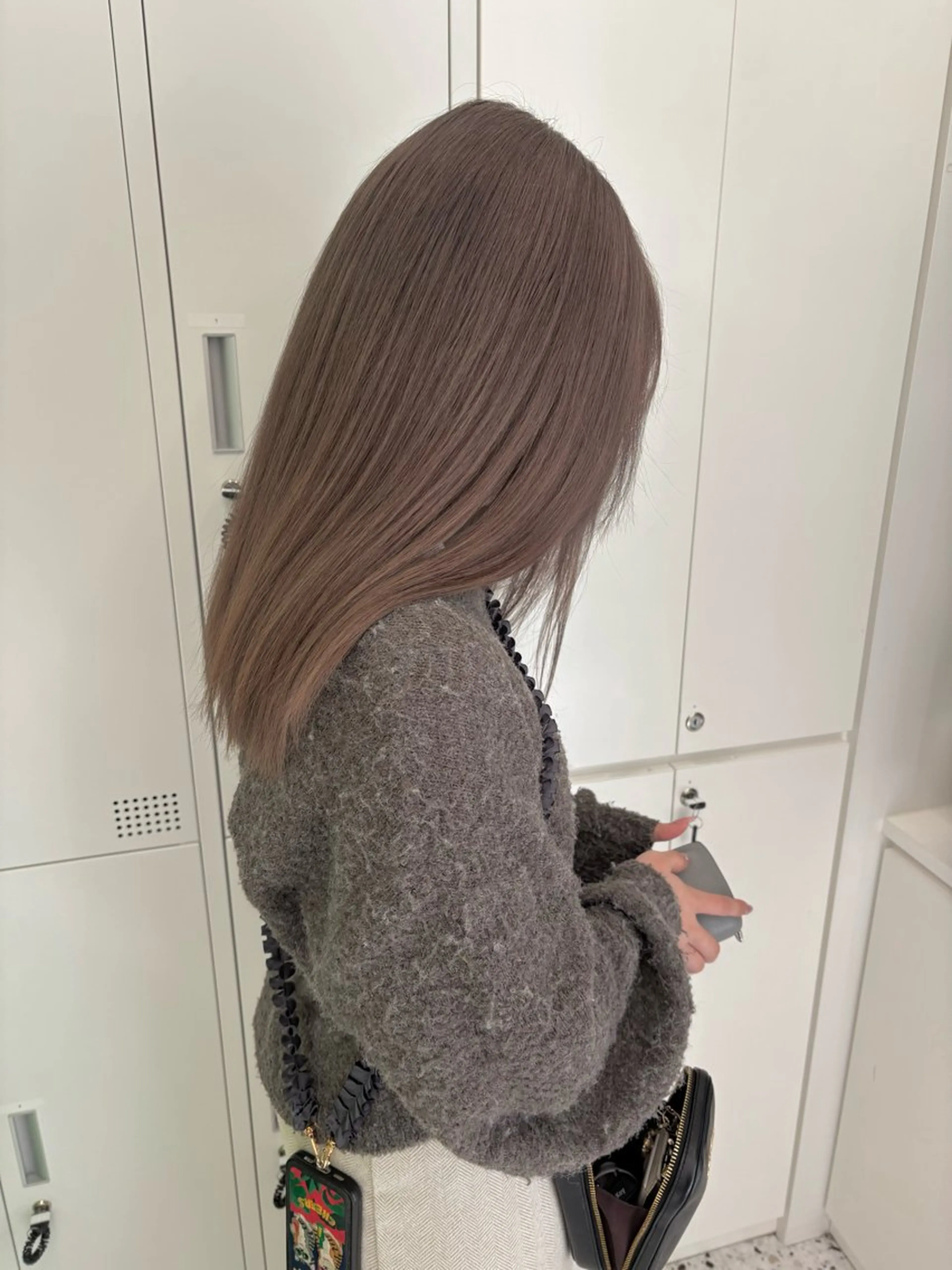 ブリーチなしダブルカラー+トリートメントの写真