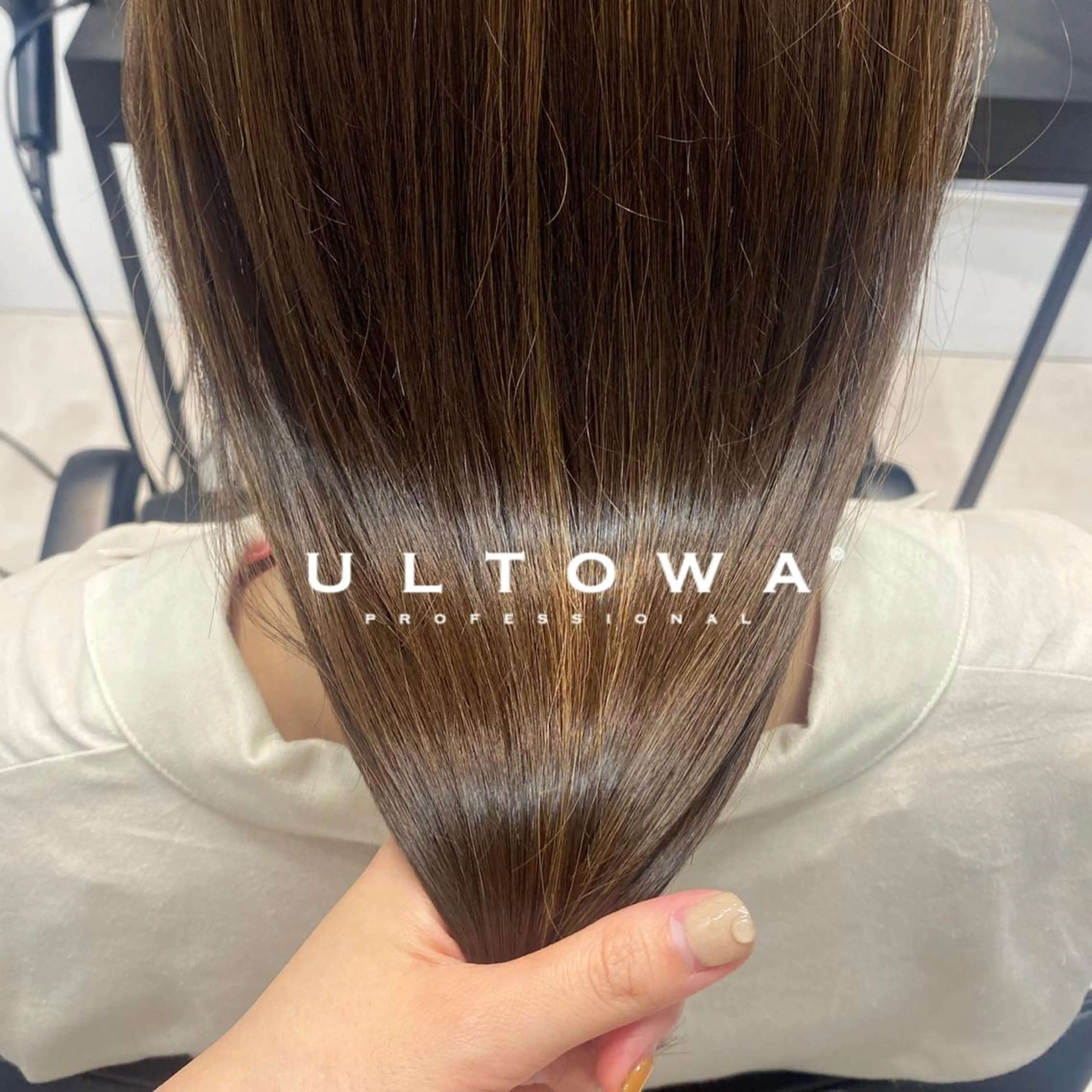 ULTOWAトリートメント＋小顔カットの写真