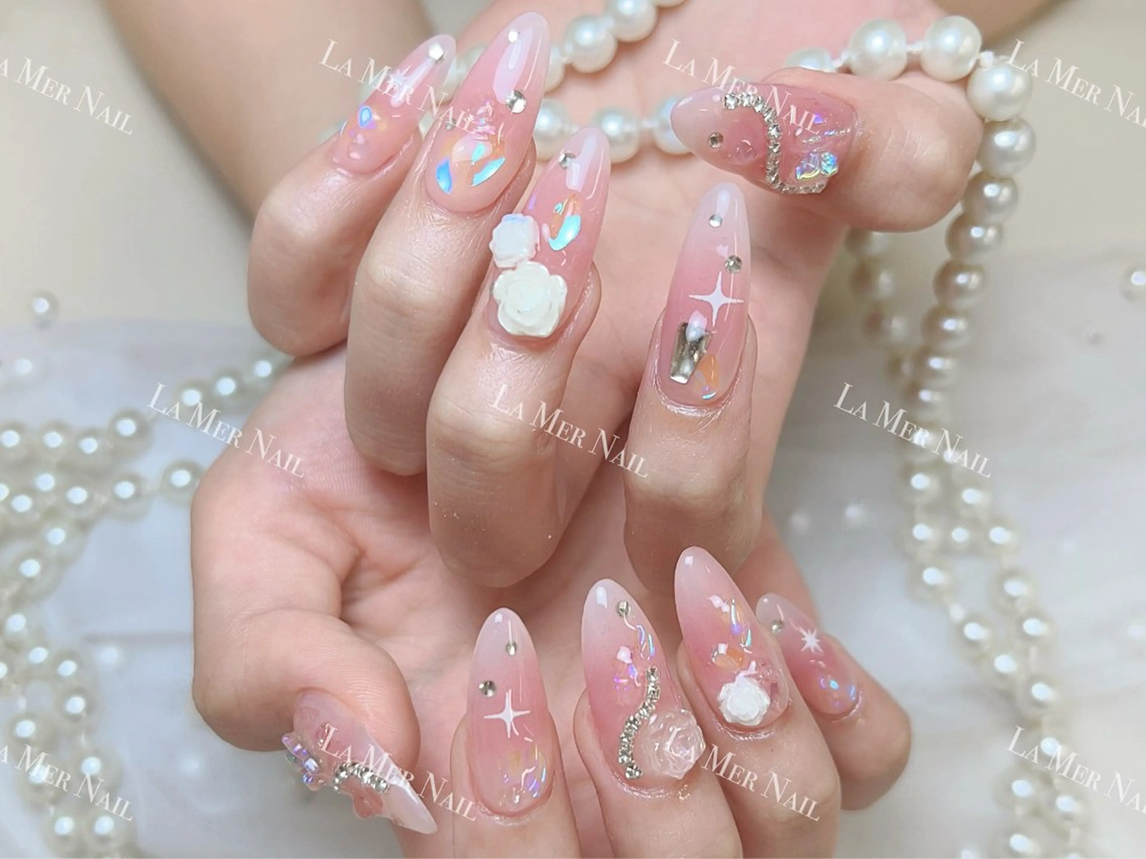 ネイル ハンドネイル ハンドケア La Merのネイルデザイン