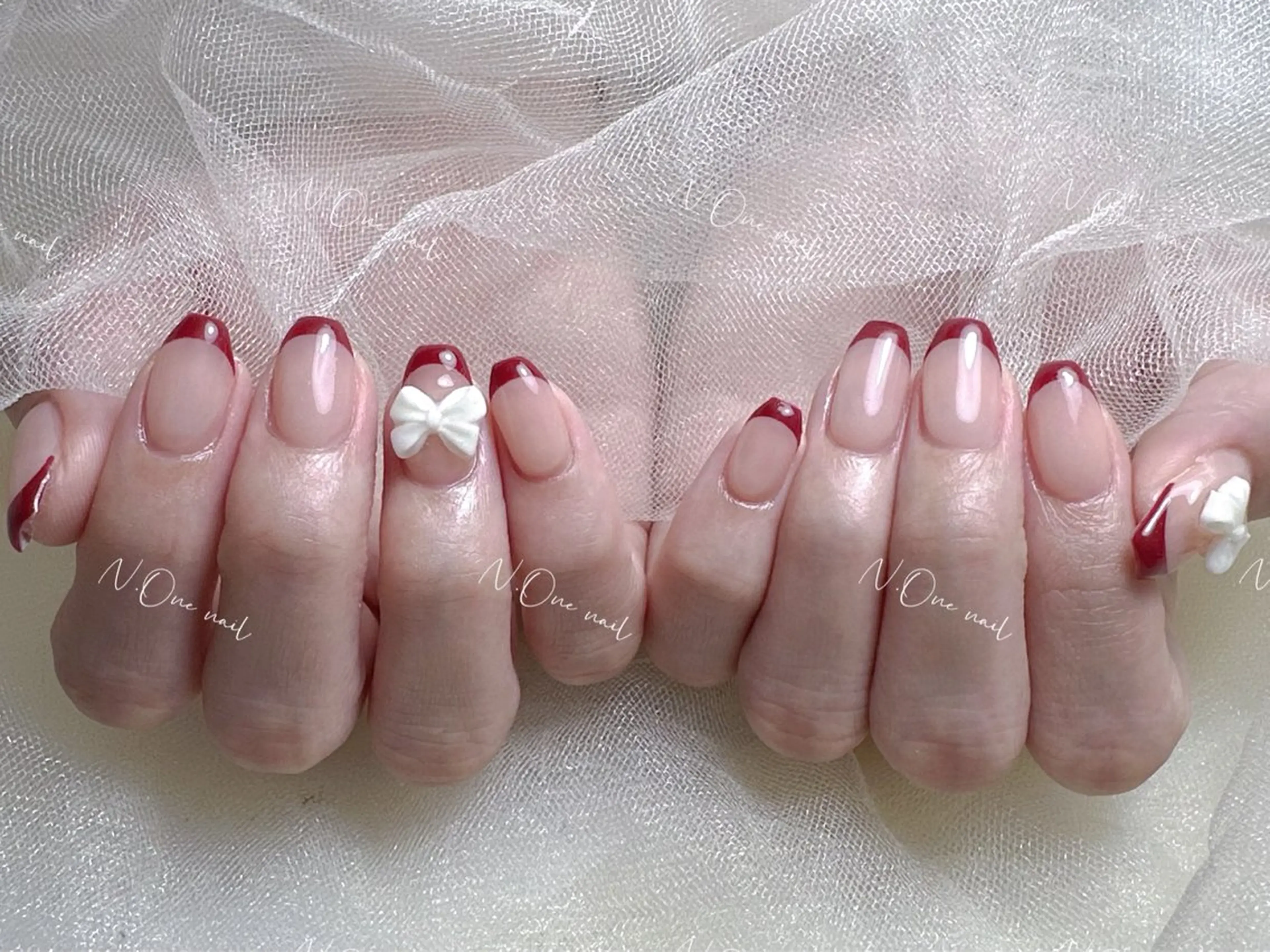ネイル N.one 🎀ユイ🎀のネイルデザイン