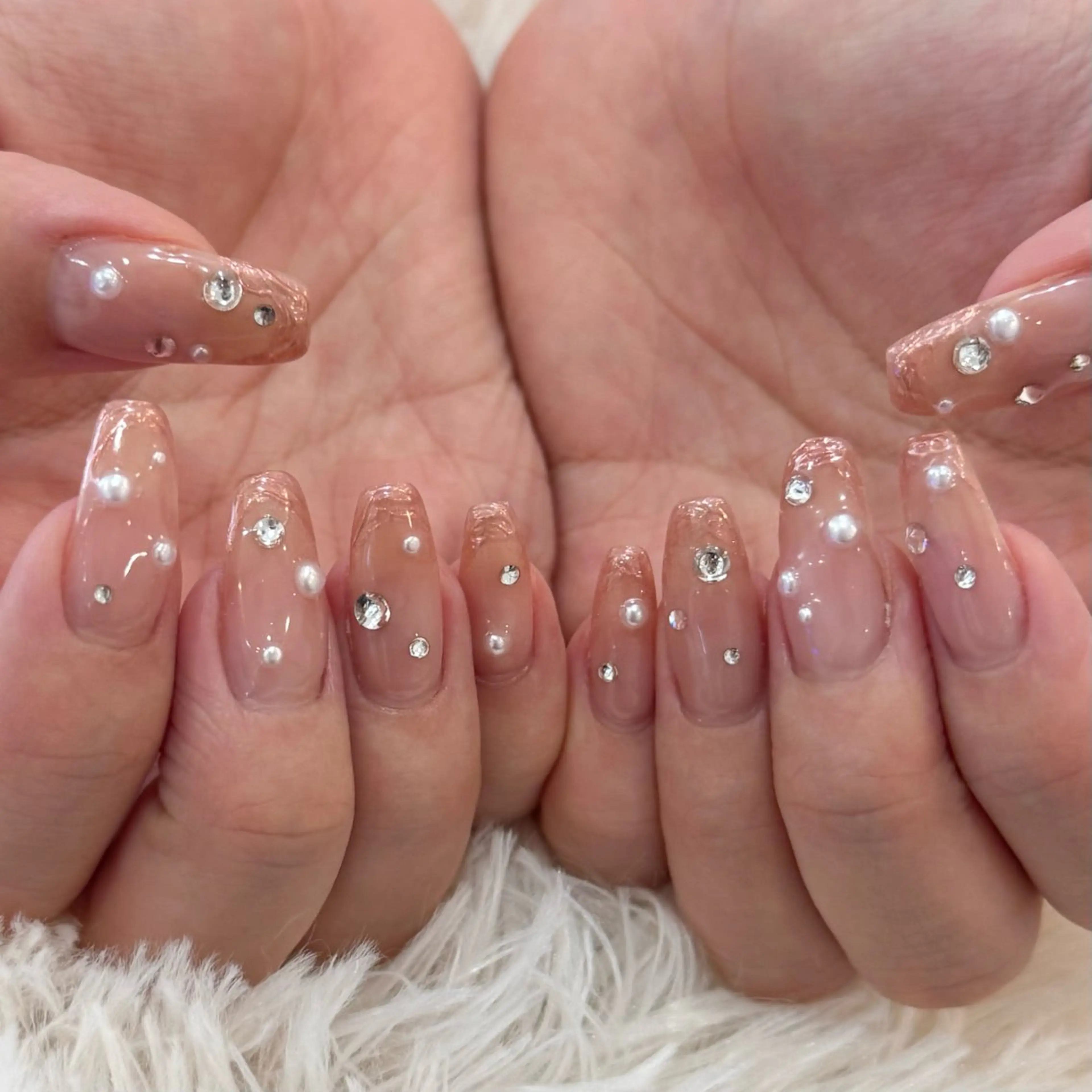 ネイル 持ち込み asuka / pro.m中洲ネイルのネイルデザイン